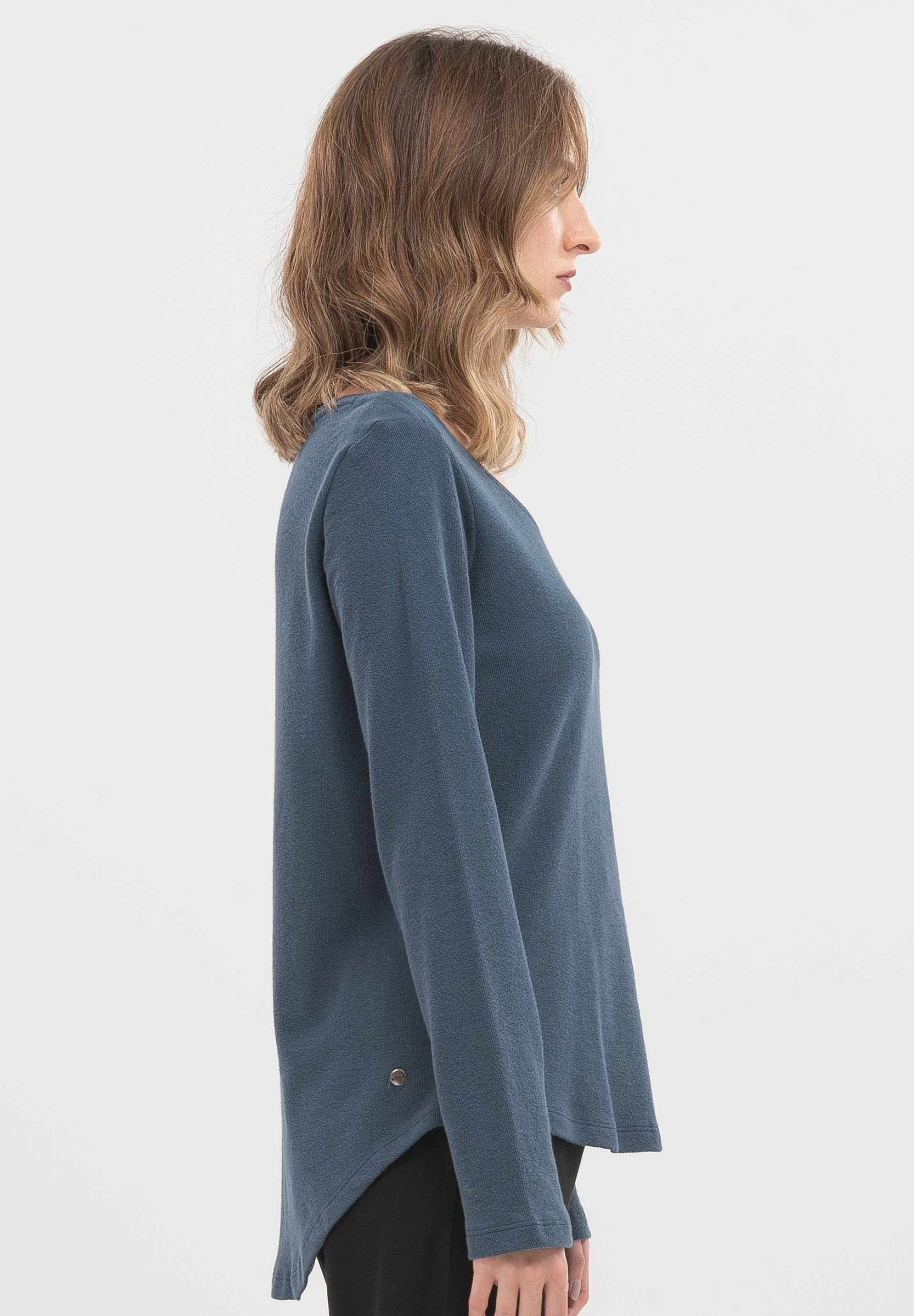 Langarmshirt aus Bio-Baumwolle