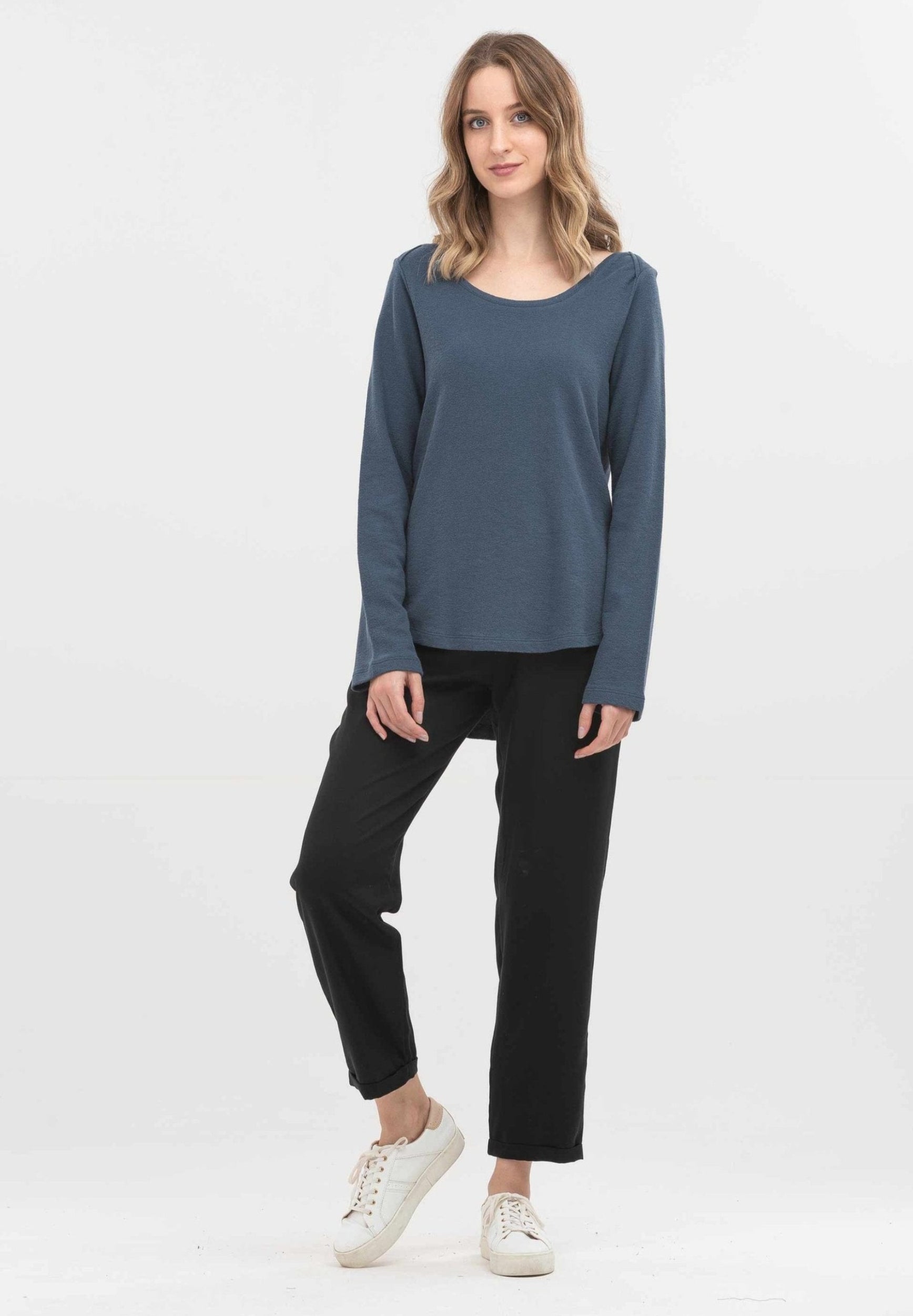 Langarmshirt aus Bio-Baumwolle