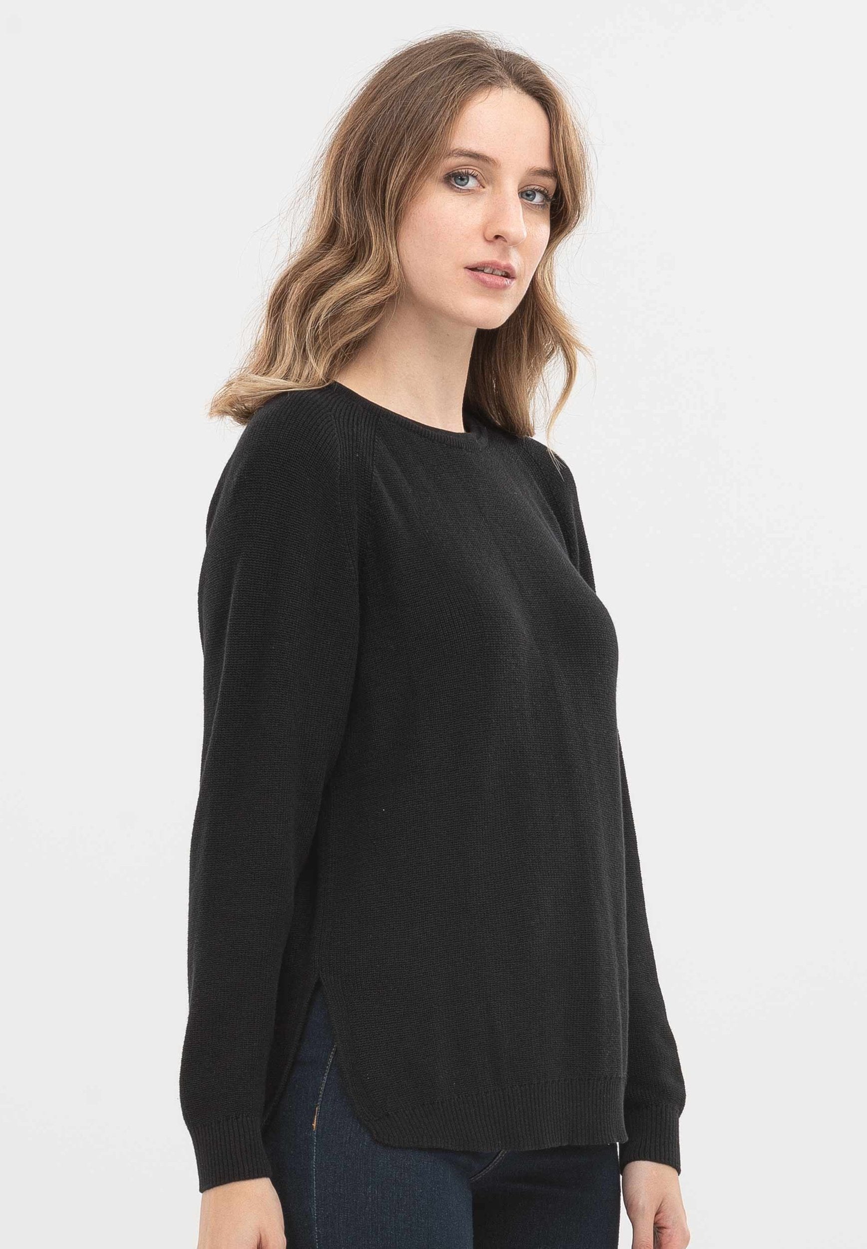 Pullover aus Bio-Baumwolle