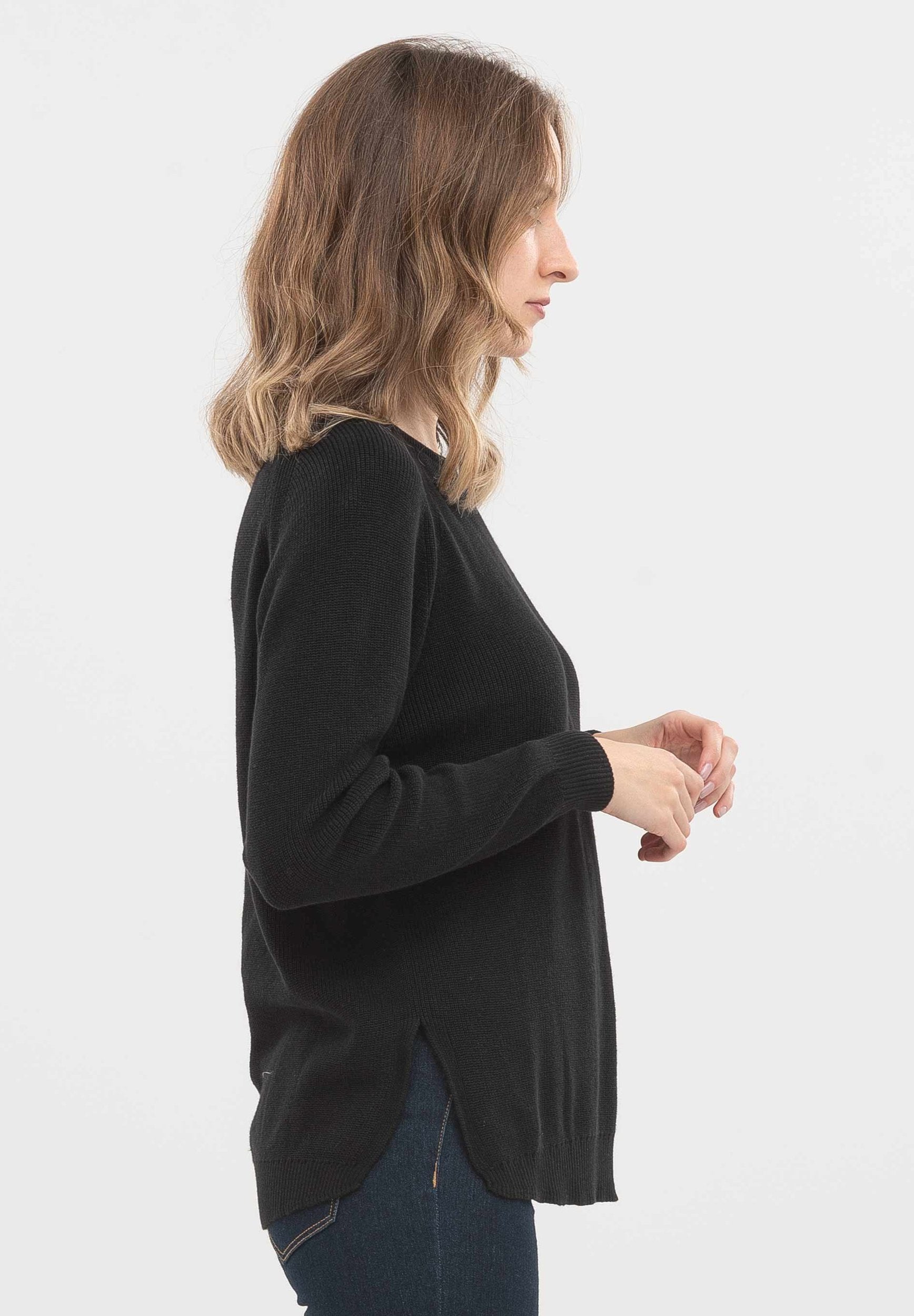 Pullover aus Bio-Baumwolle