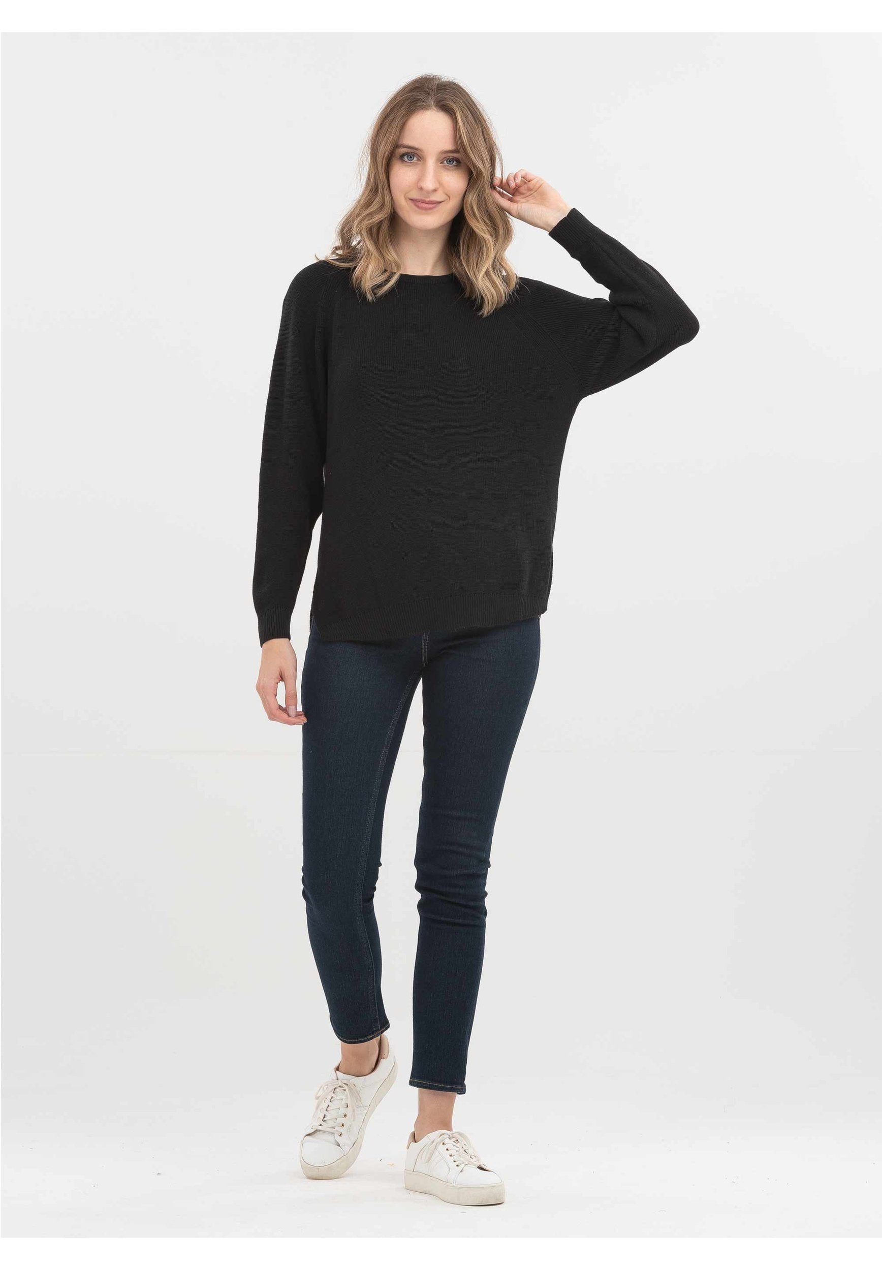 Pullover aus Bio-Baumwolle