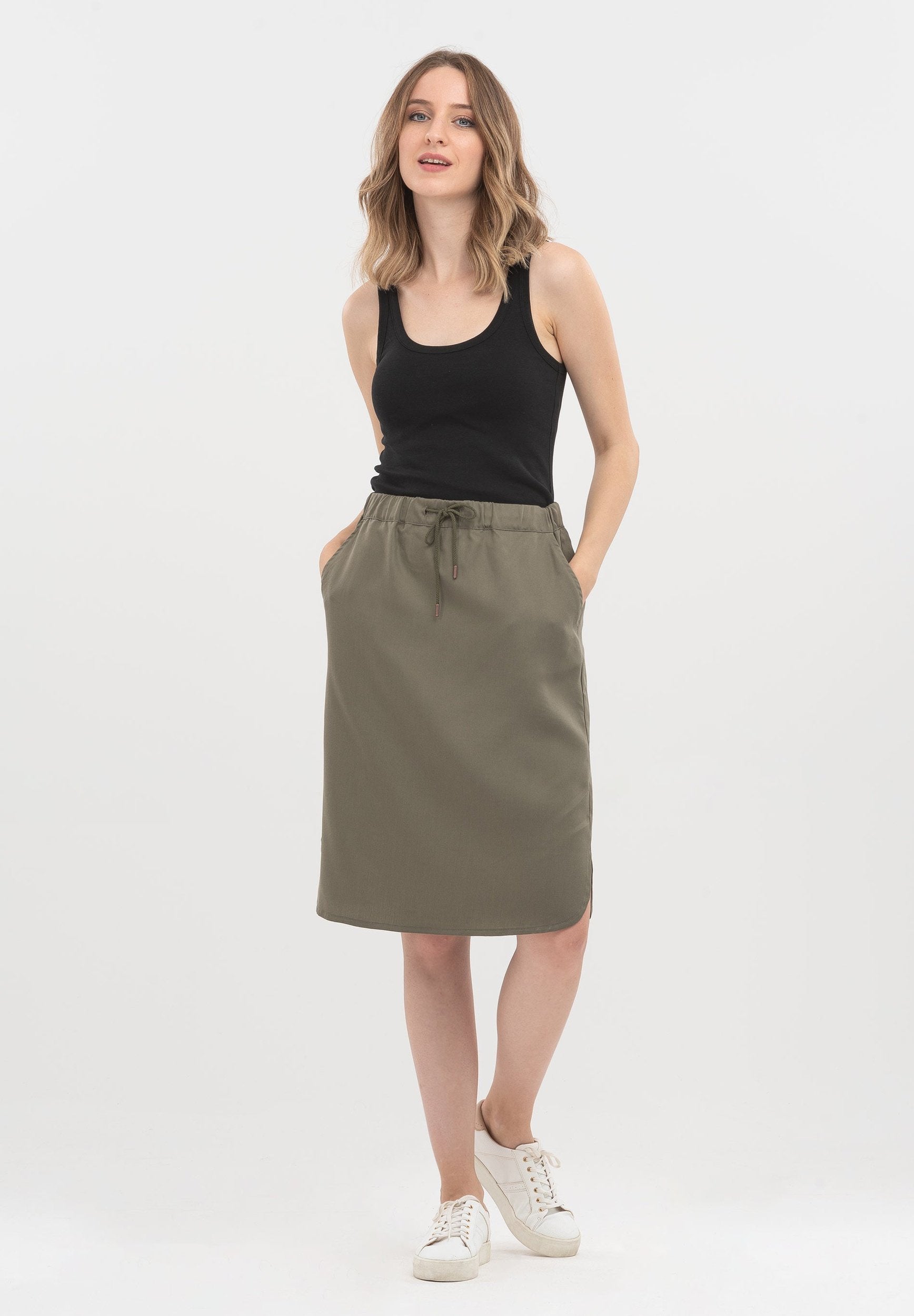 Rock aus TENCEL™ Lyocell