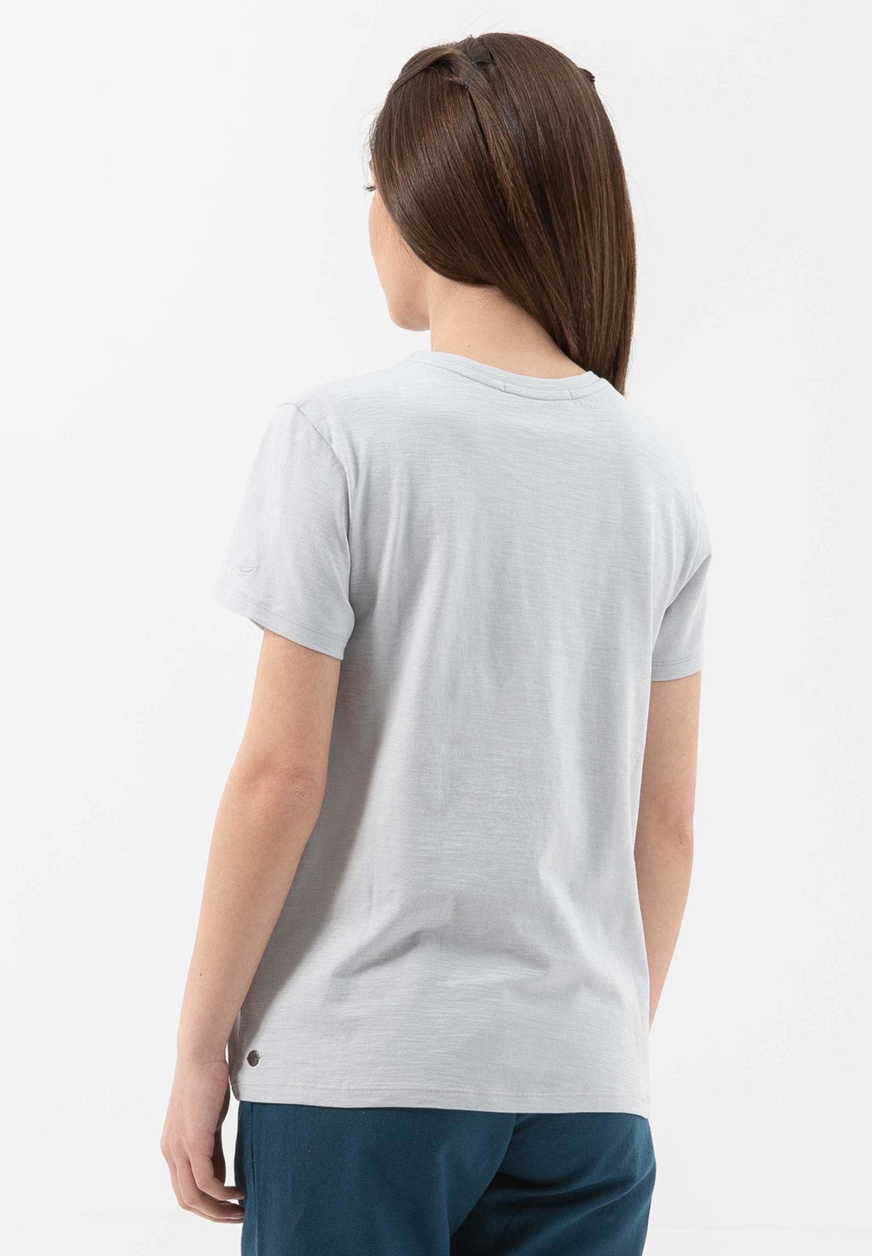 Basic T-Shirt aus Bio-Baumwolle