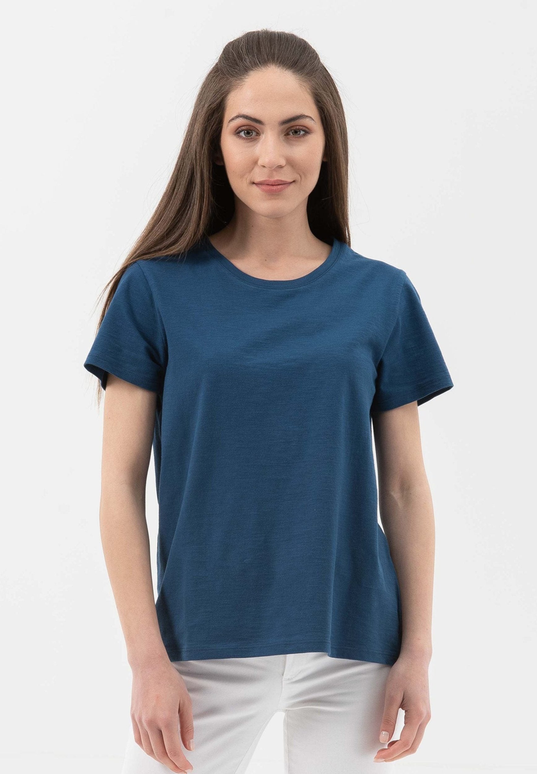 Basic T-Shirt aus Bio-Baumwolle | Nachhaltige Damenmode