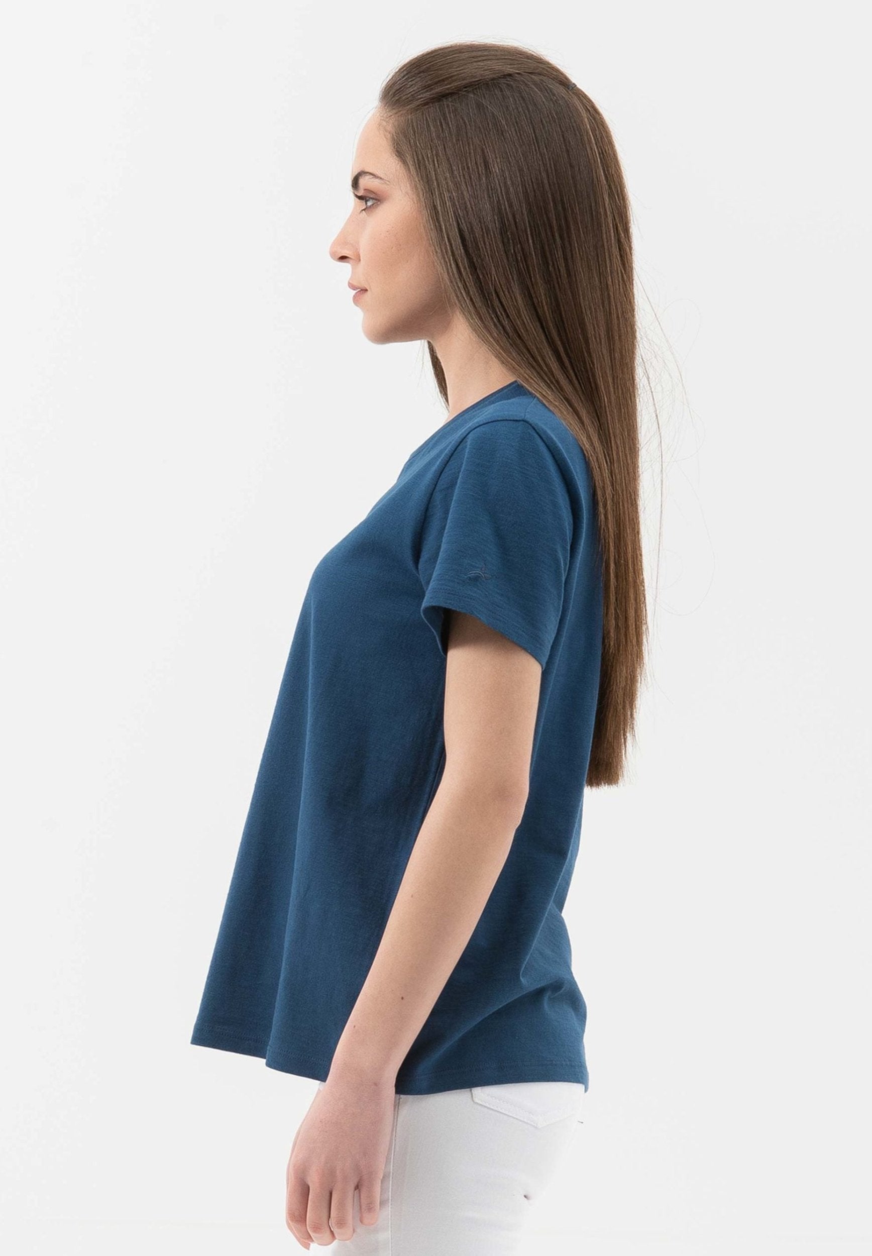 Basic T-Shirt aus Bio-Baumwolle