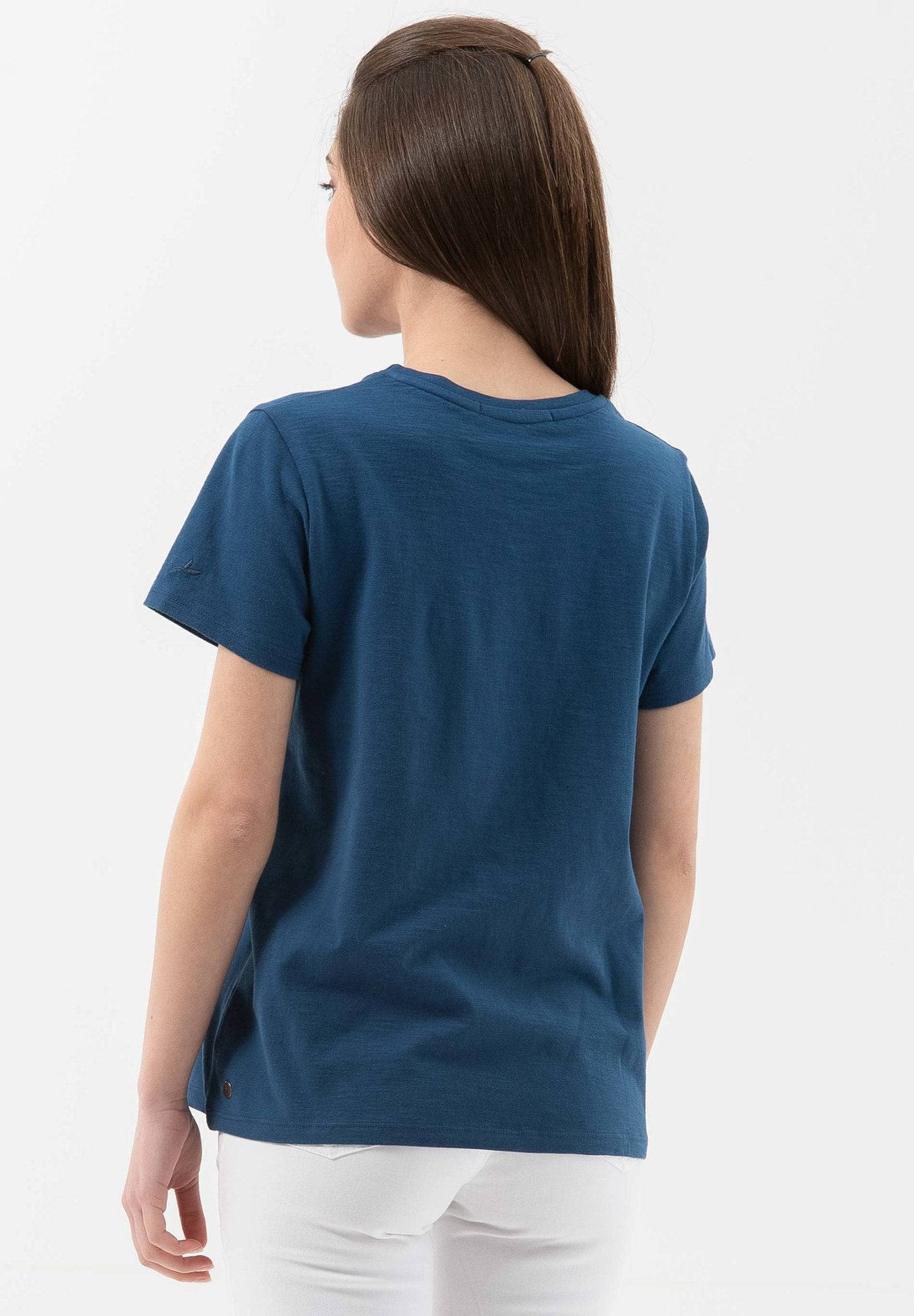 Basic T-Shirt aus Bio-Baumwolle