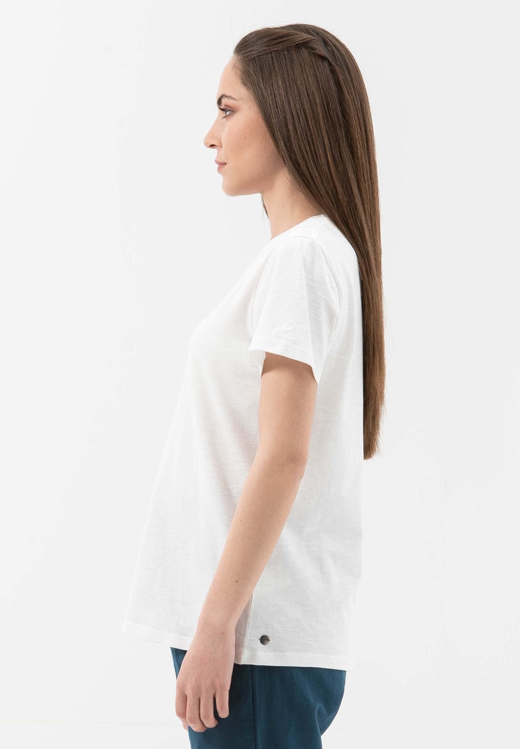 Basic T-Shirt aus Bio-Baumwolle