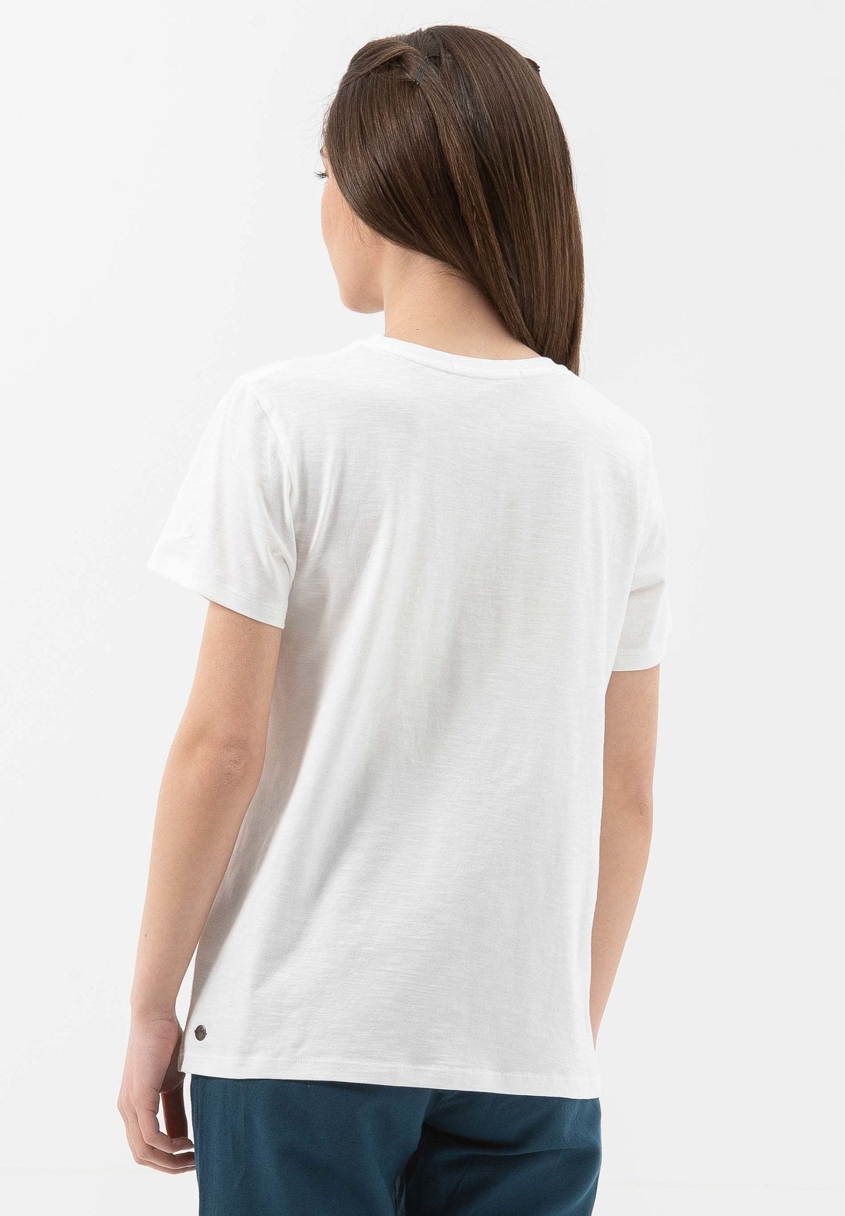 Basic T-Shirt aus Bio-Baumwolle
