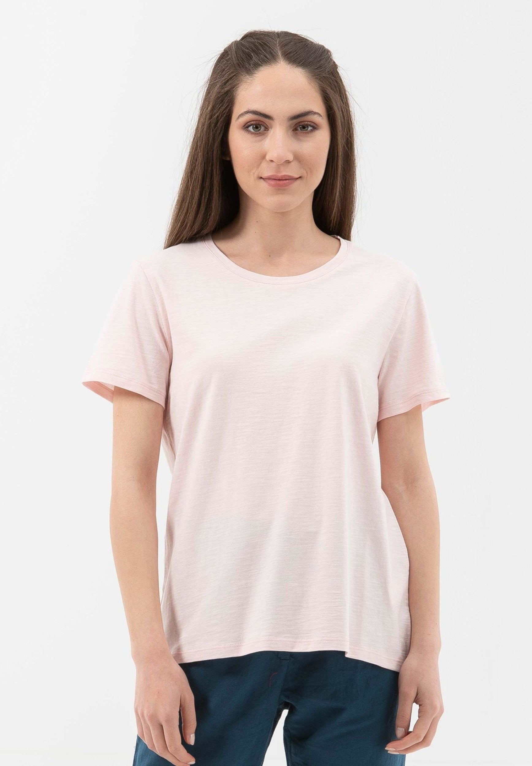 Basic T-Shirt aus Bio-Baumwolle | Nachhaltige Damenmode
