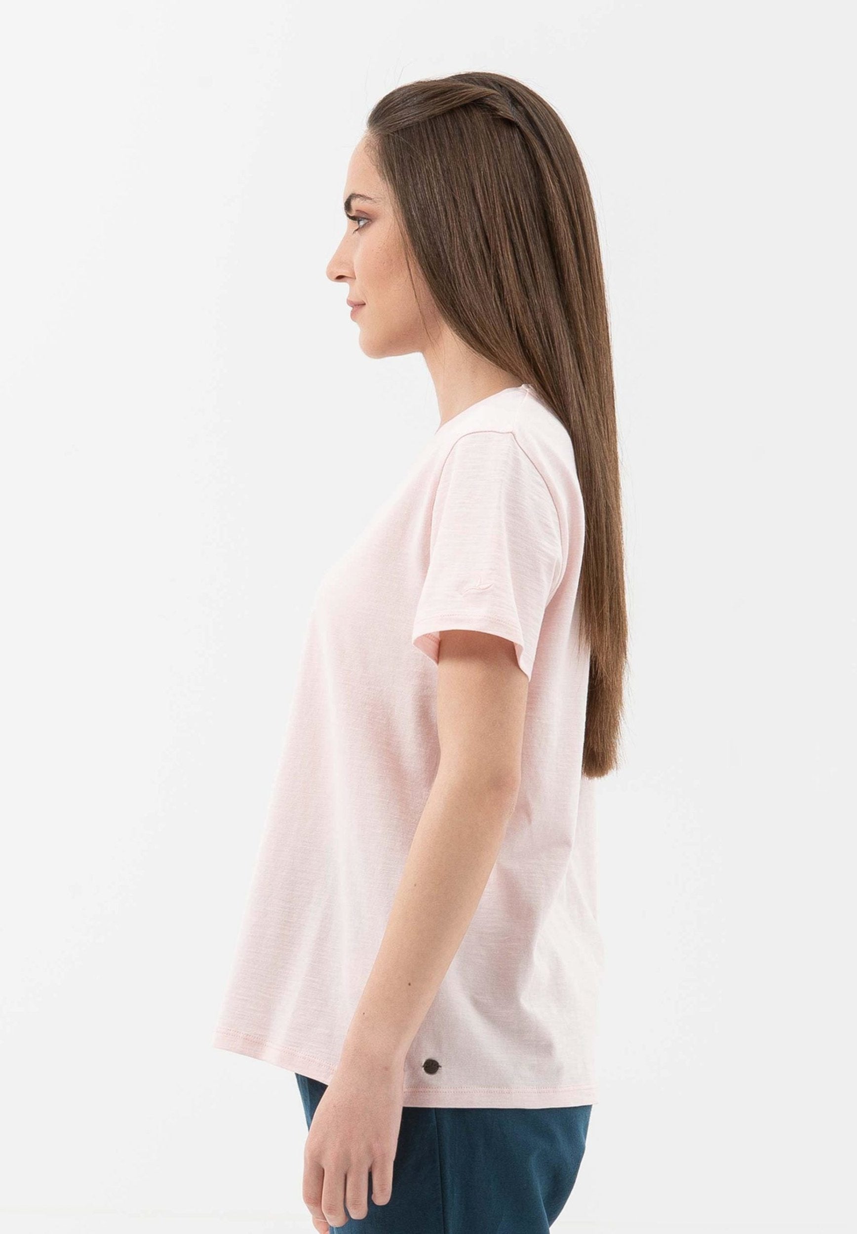 Basic T-Shirt aus Bio-Baumwolle
