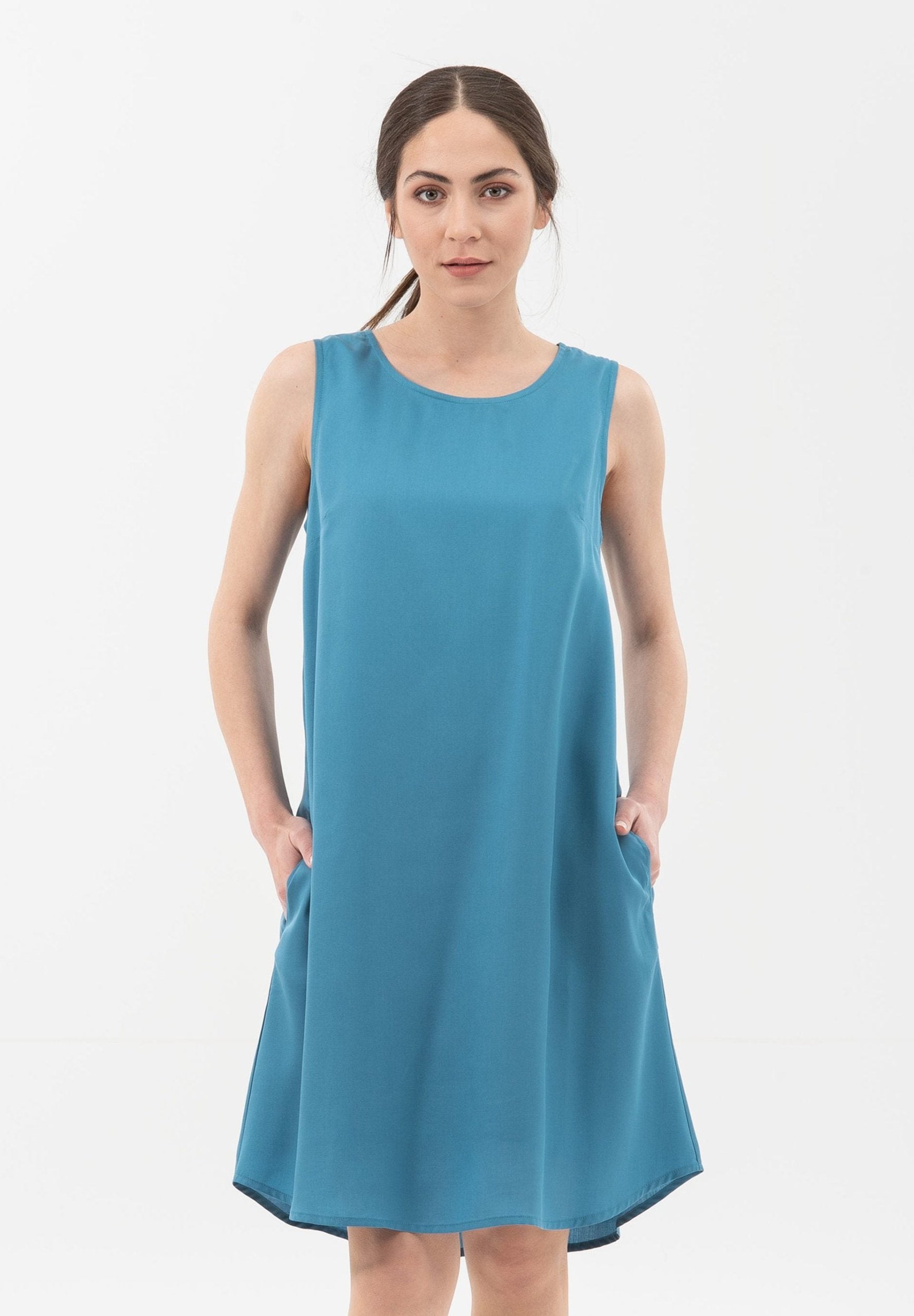 Kleid aus TENCEL™ Lyocell | Eco Damenmode