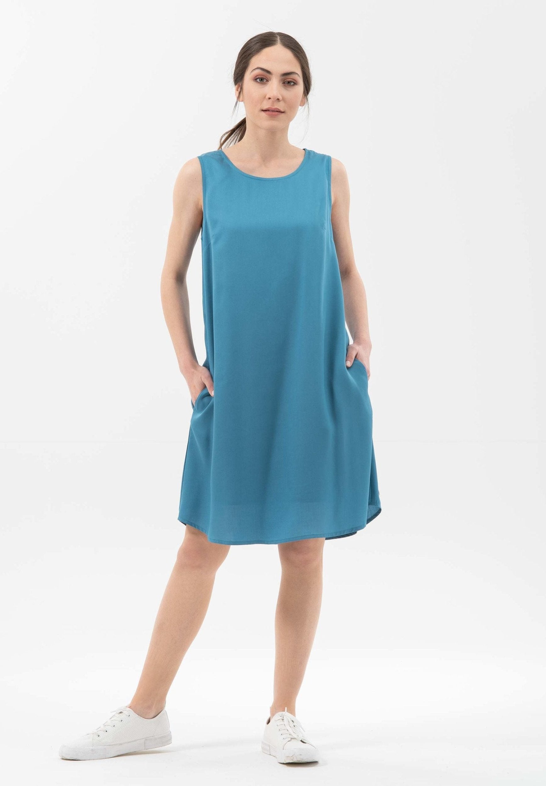 Kleid aus TENCEL™ Lyocell