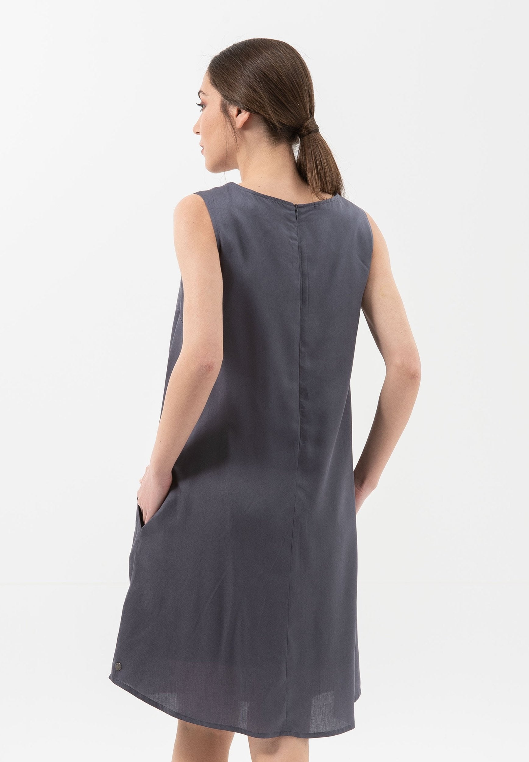 Kleid aus TENCEL™ Lyocell