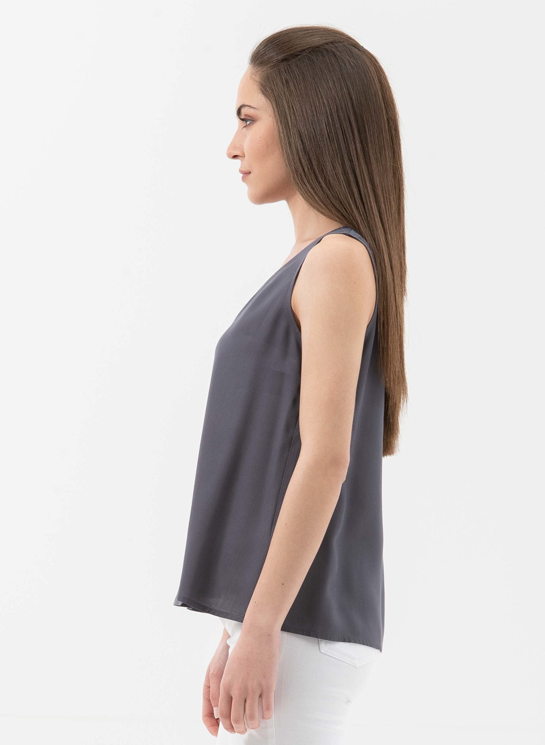 Blusentop aus TENCEL™ Lyocell