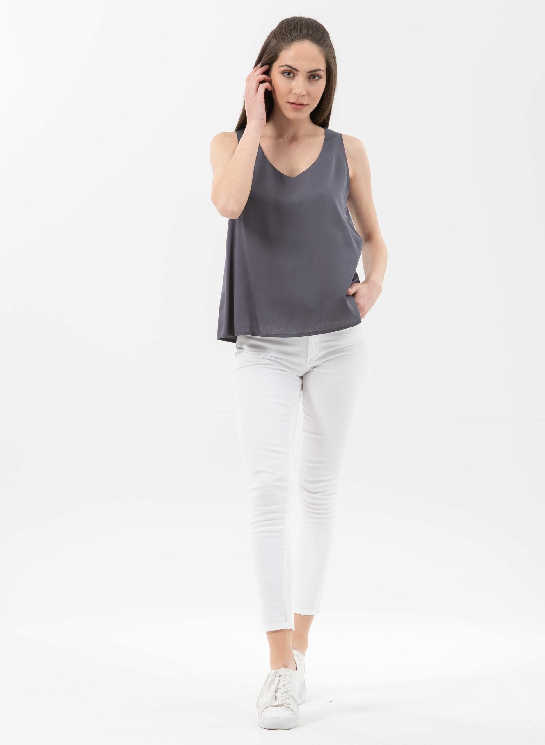 Blusentop aus TENCEL™ Lyocell