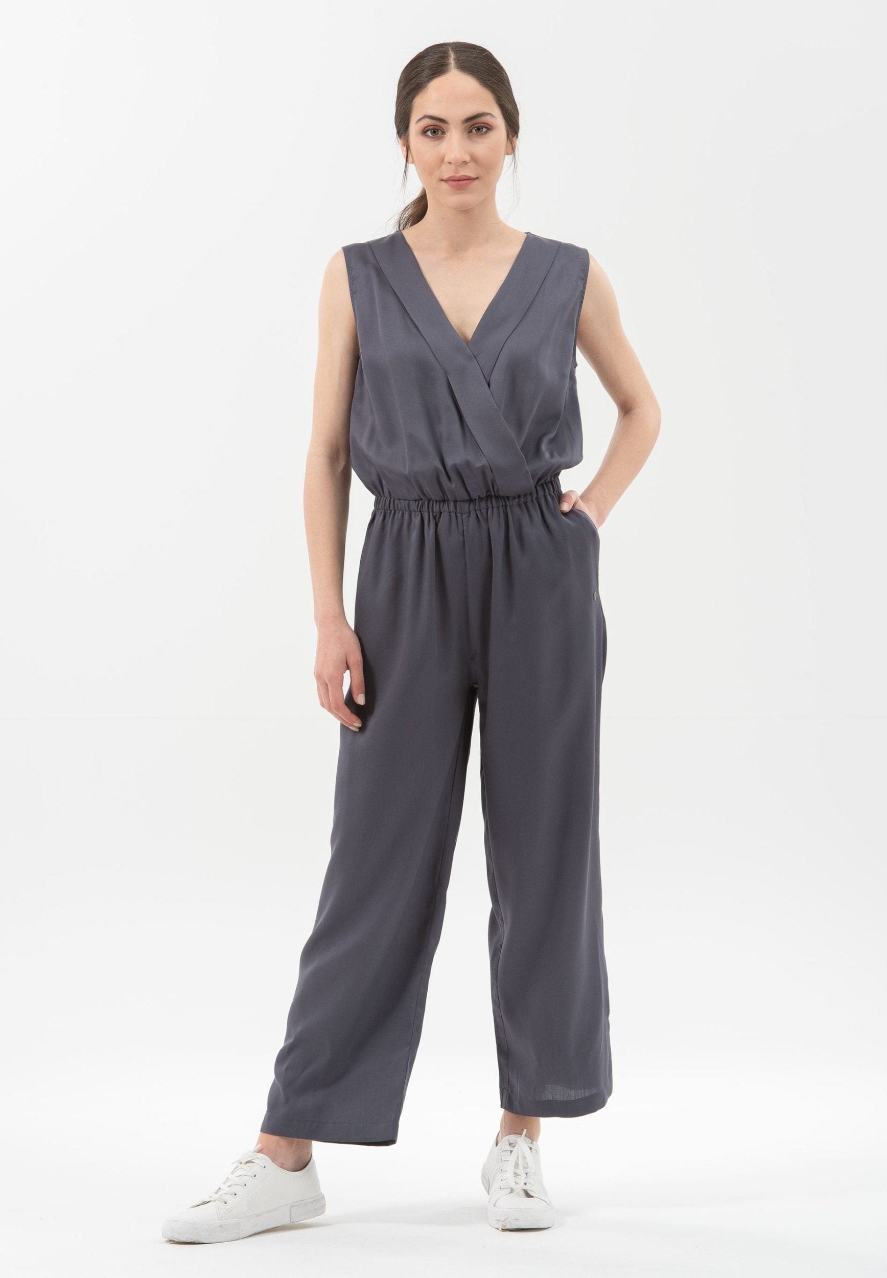 Jumpsuit aus TENCEL™ Lyocell | Nachhaltige Damenmode