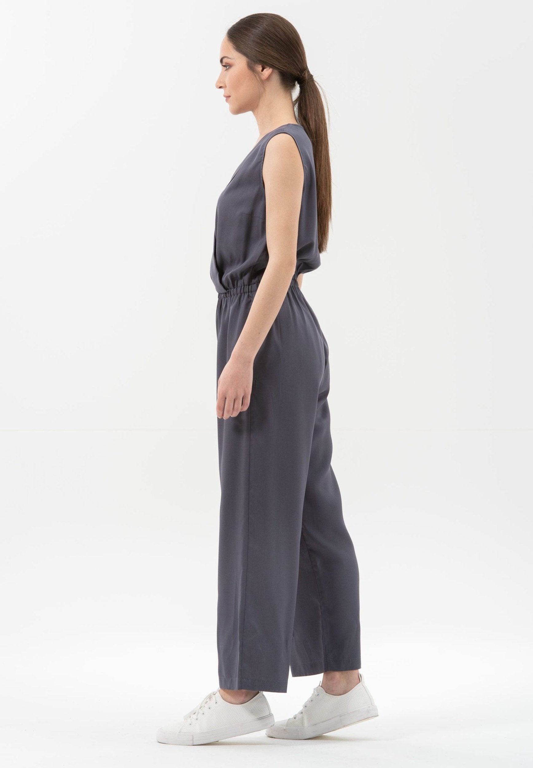 Jumpsuit aus TENCEL™ Lyocell