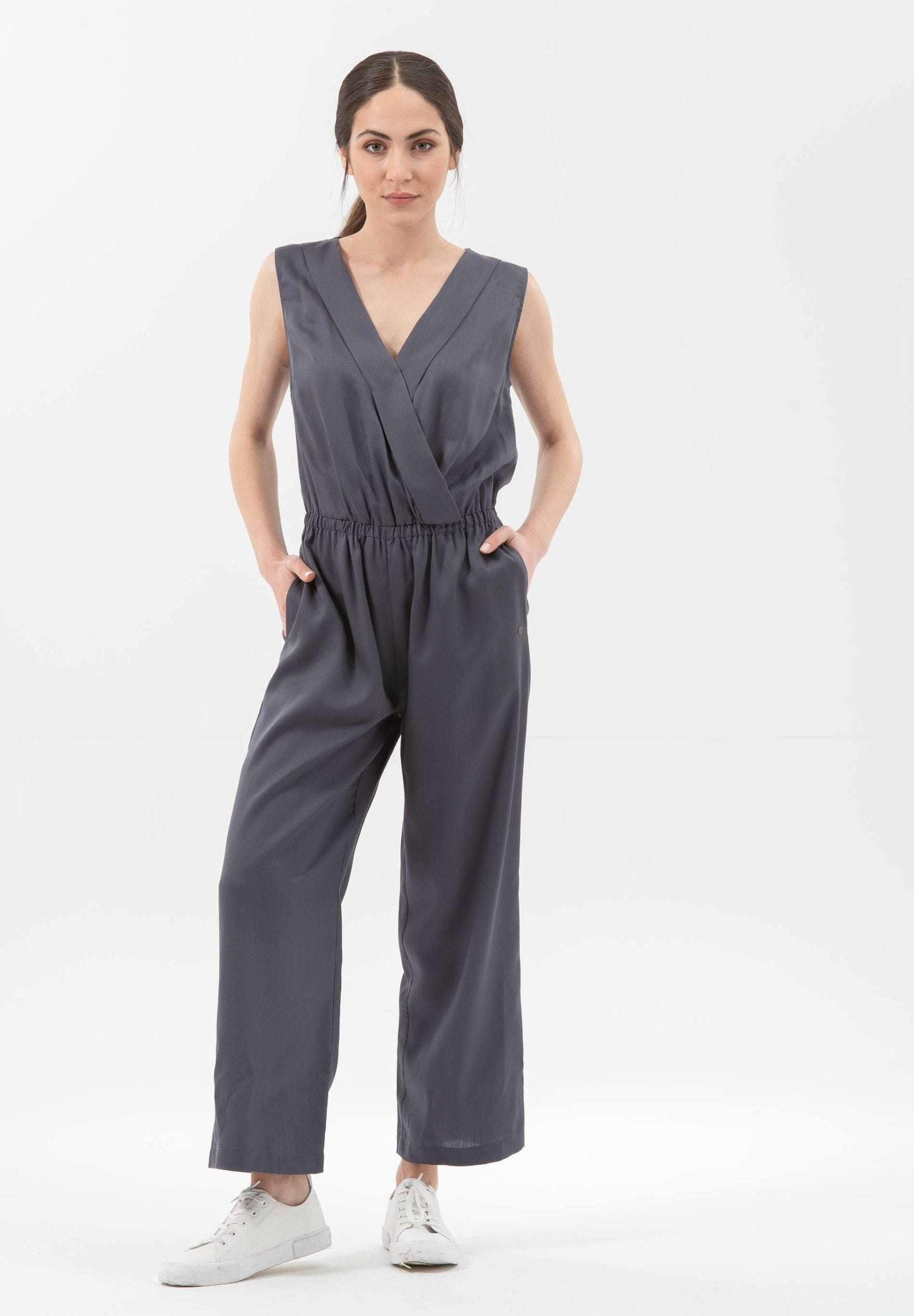 Jumpsuit aus TENCEL™ Lyocell