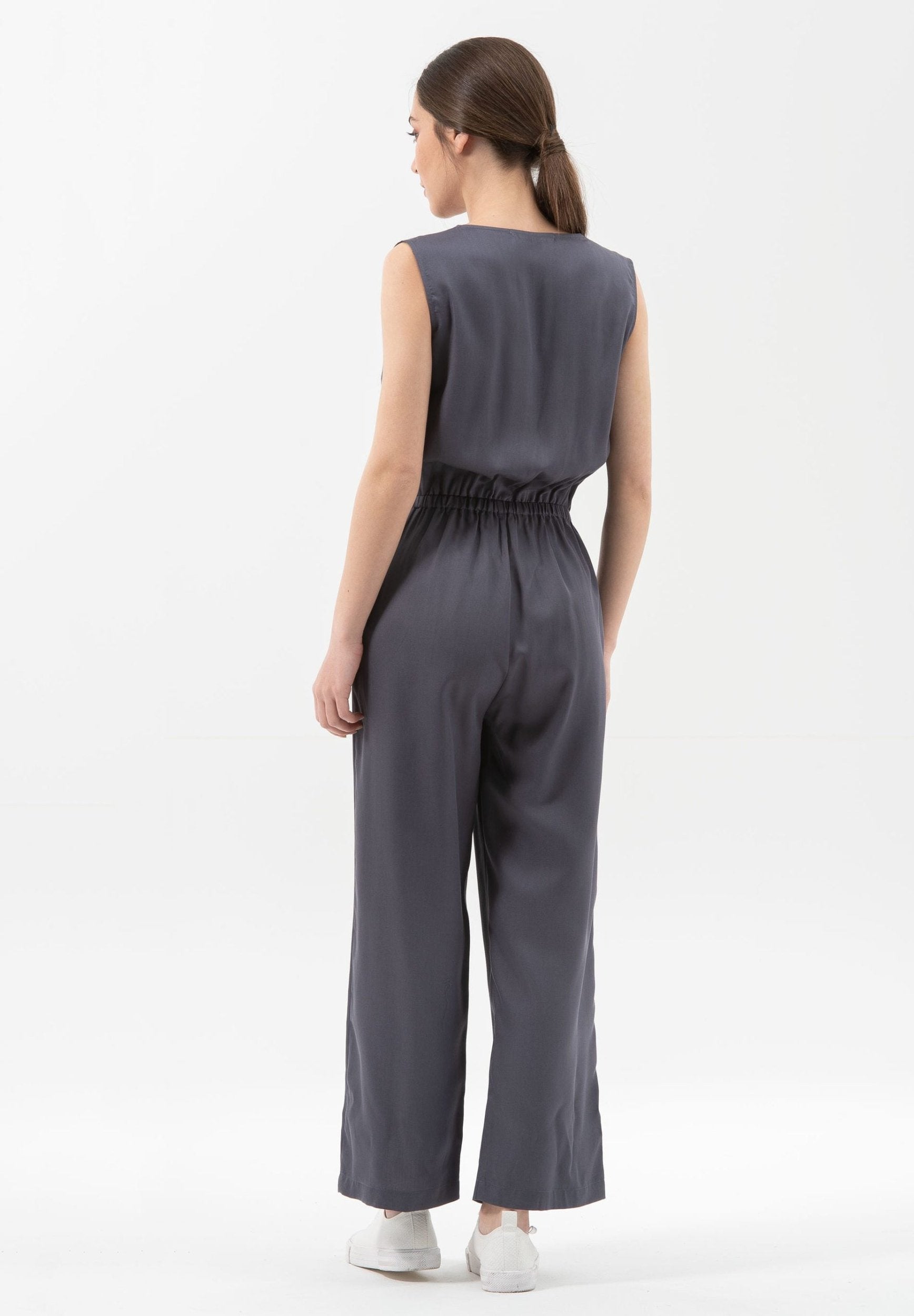 Jumpsuit aus TENCEL™ Lyocell