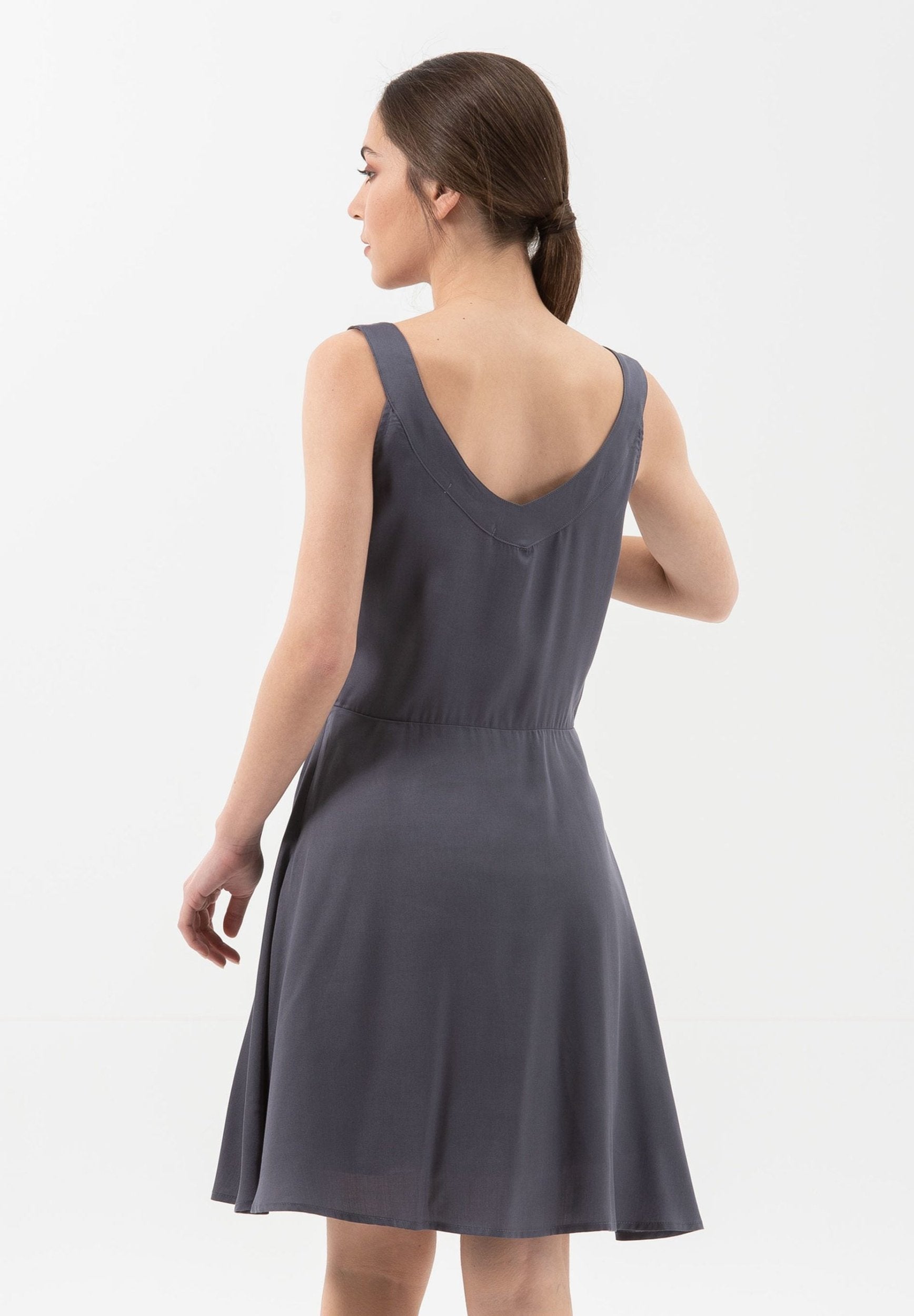Kleid aus TENCEL™ Lyocell