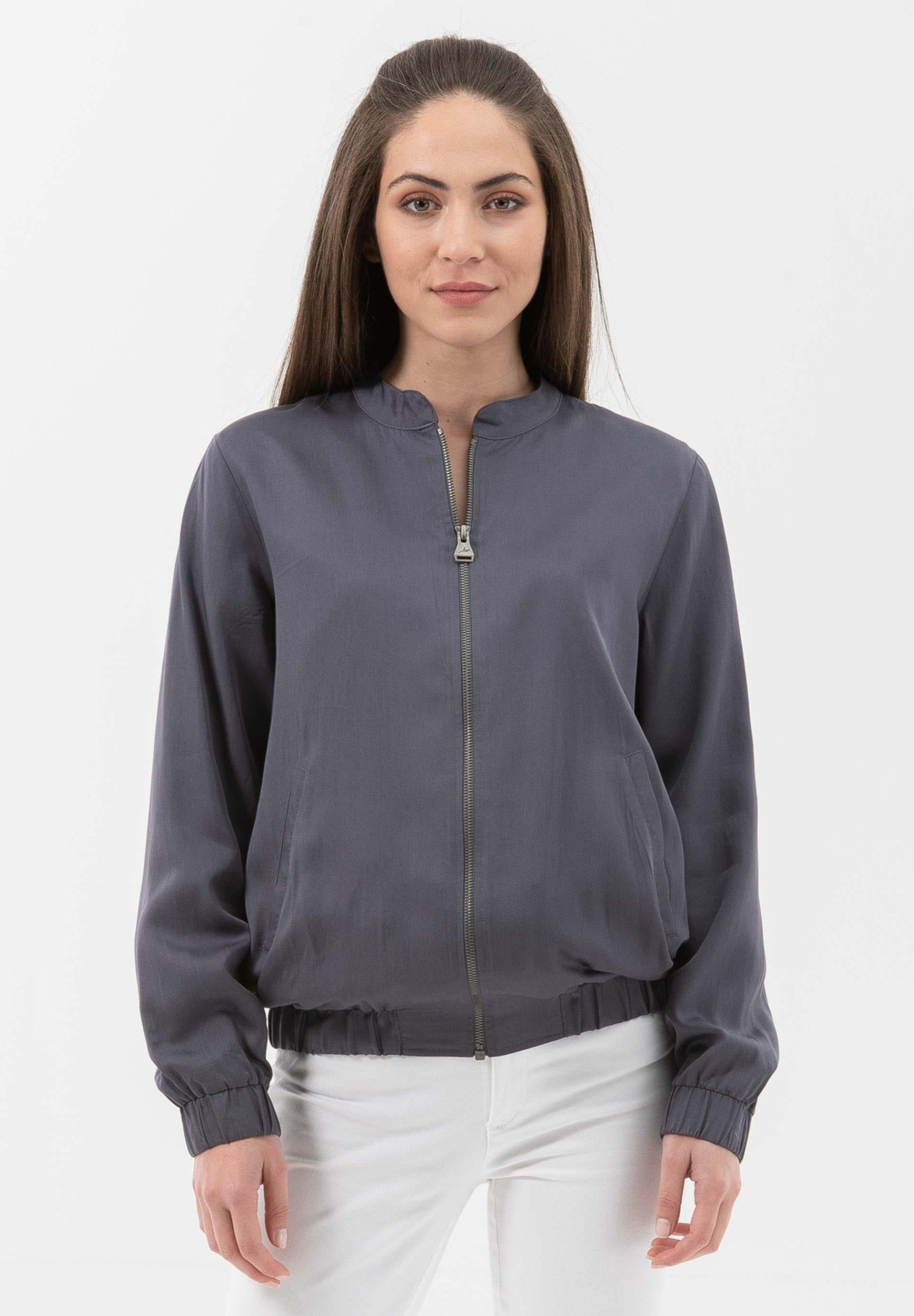Bomberjacke aus TENCEL™ Lyocell