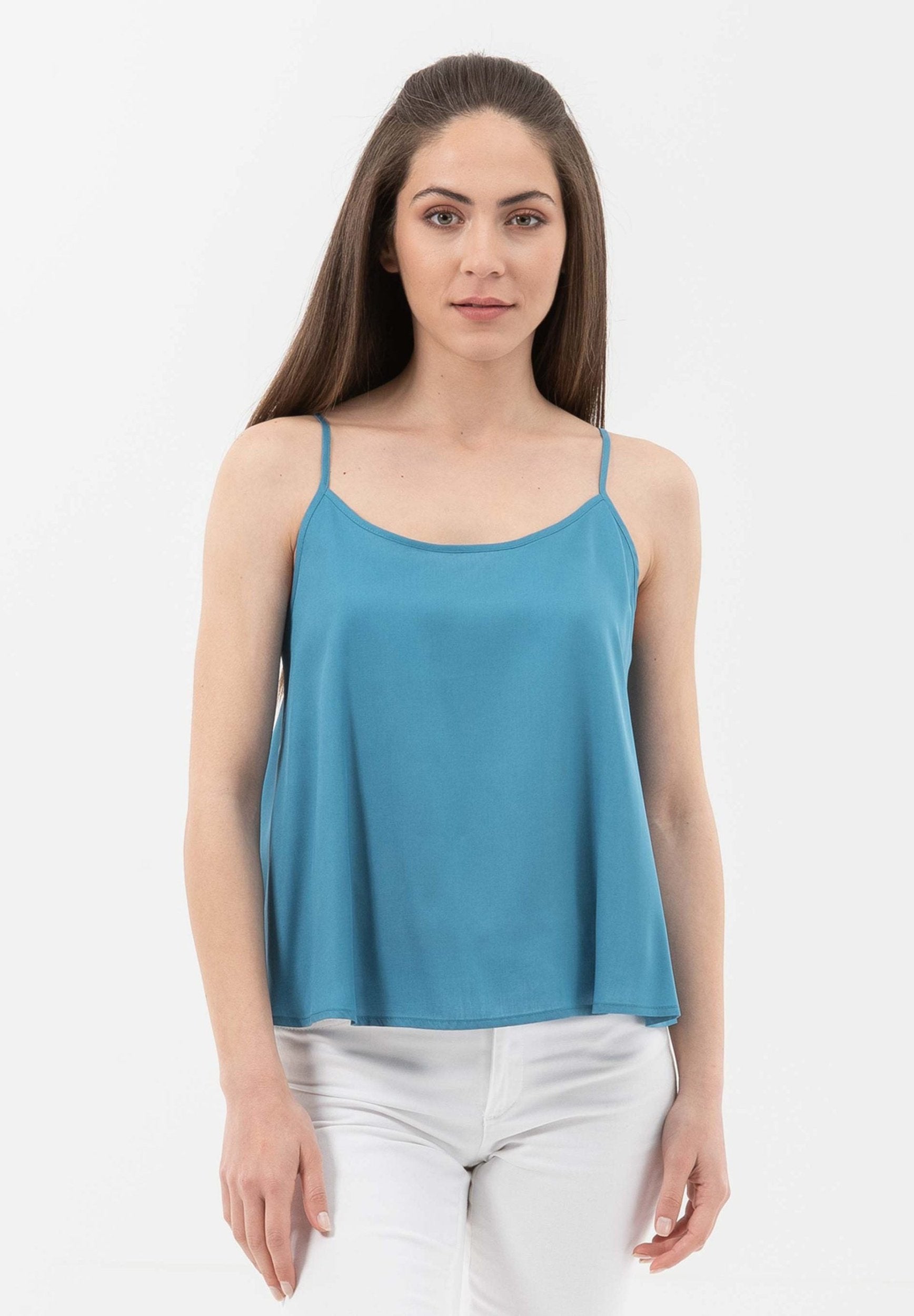 Spaghettiträger-Top aus TENCEL™ Lyocell | Nachhaltige Damenmode