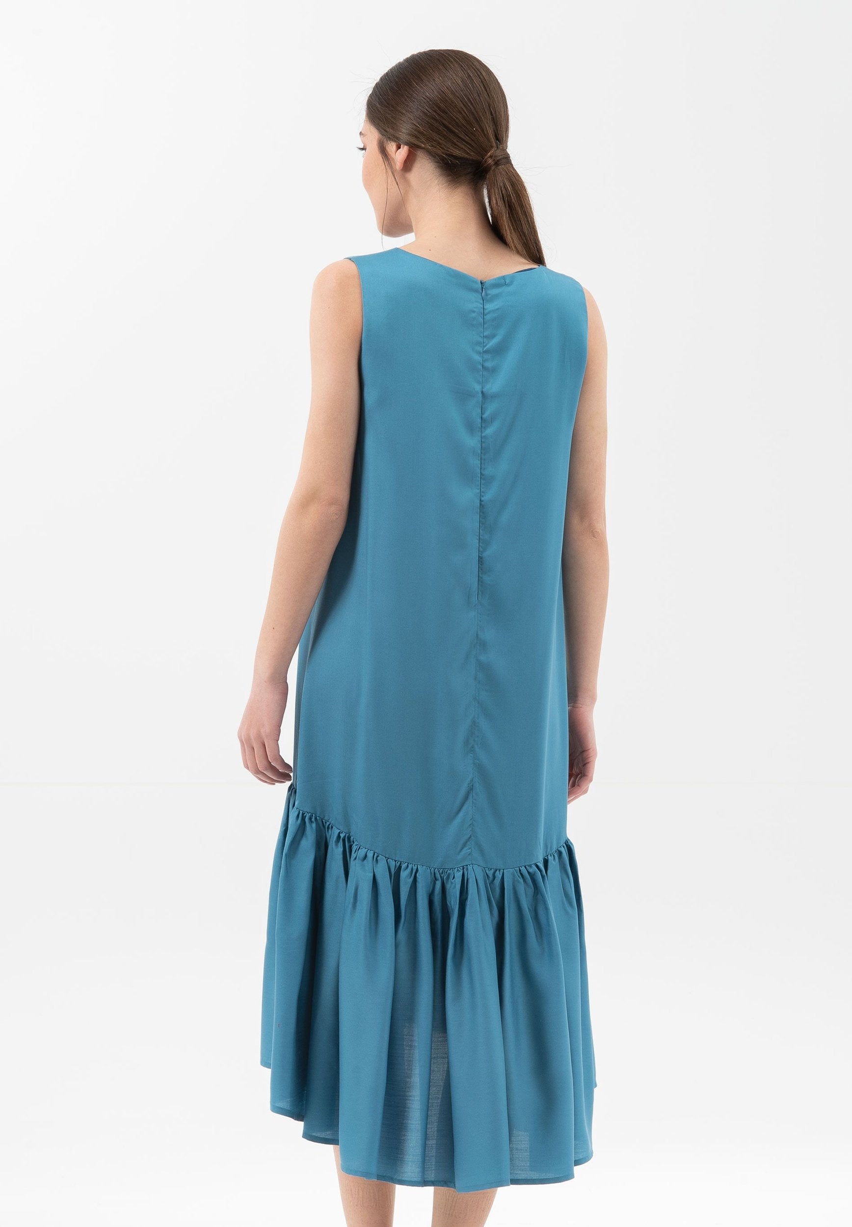 Kleid aus TENCEL™ Lyocell