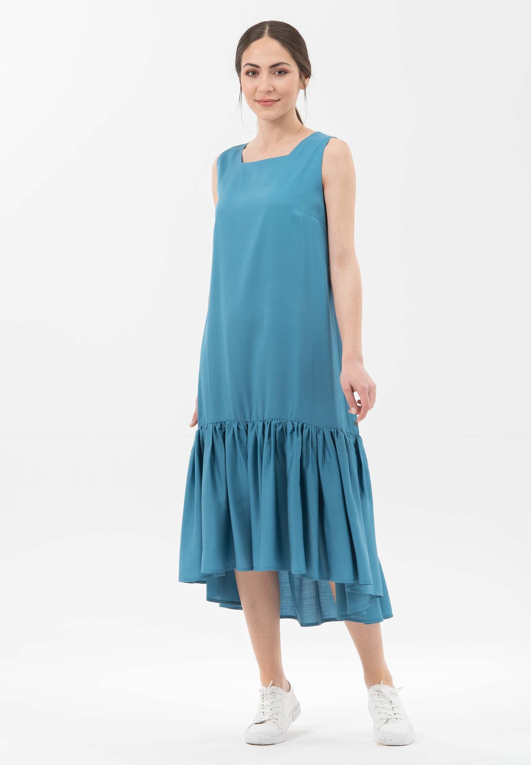 Kleid aus TENCEL™ Lyocell
