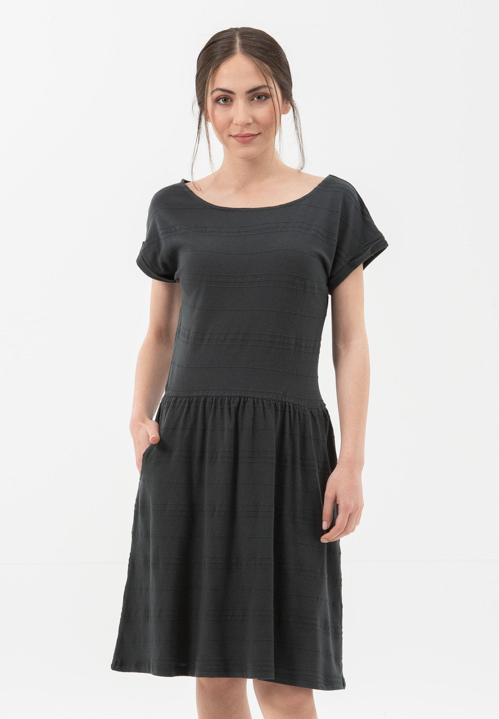 Jerseykleid aus Bio-Baumwolle | Nachhaltige Damenmode