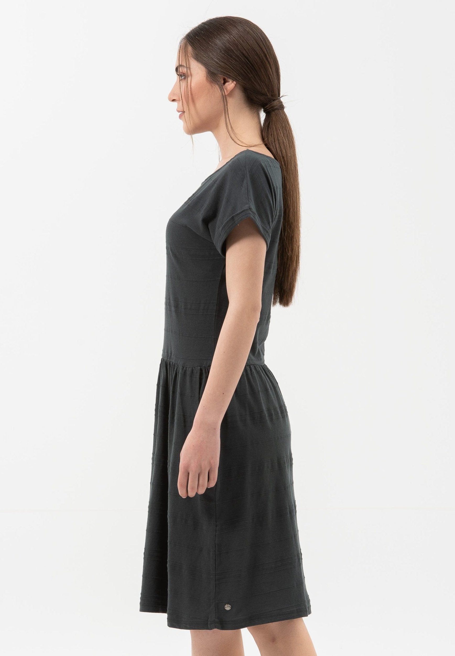 Jerseykleid aus Bio-Baumwolle