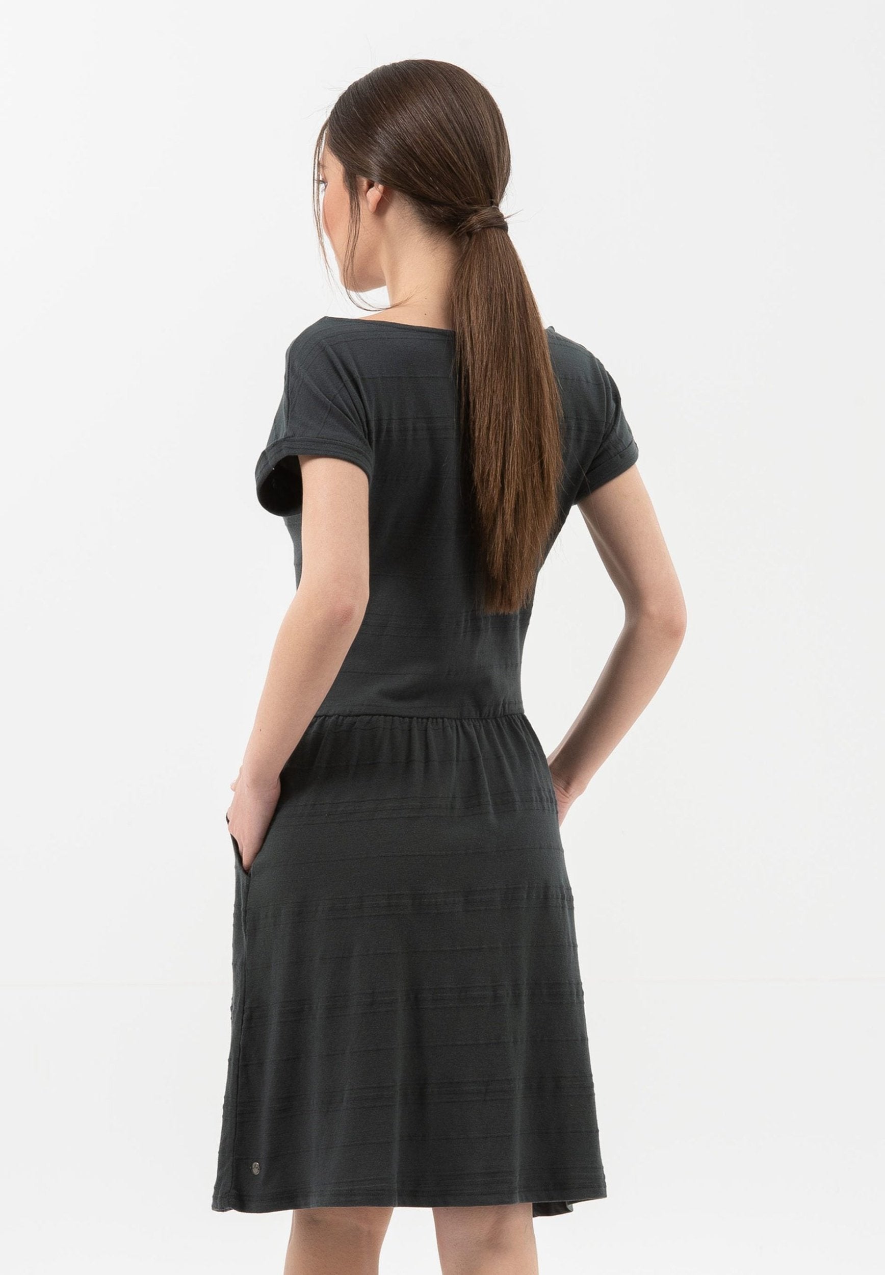 Jerseykleid aus Bio-Baumwolle