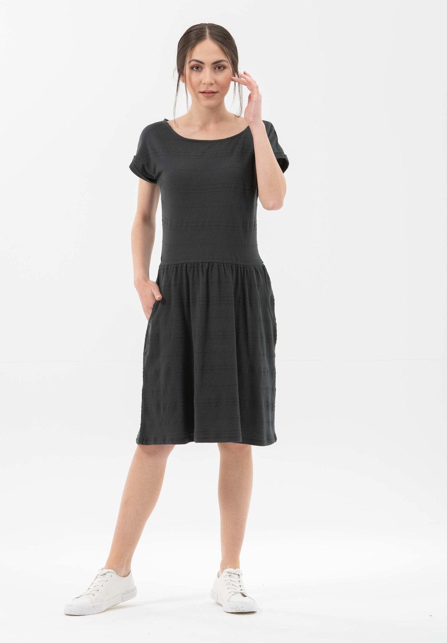 Jerseykleid aus Bio-Baumwolle