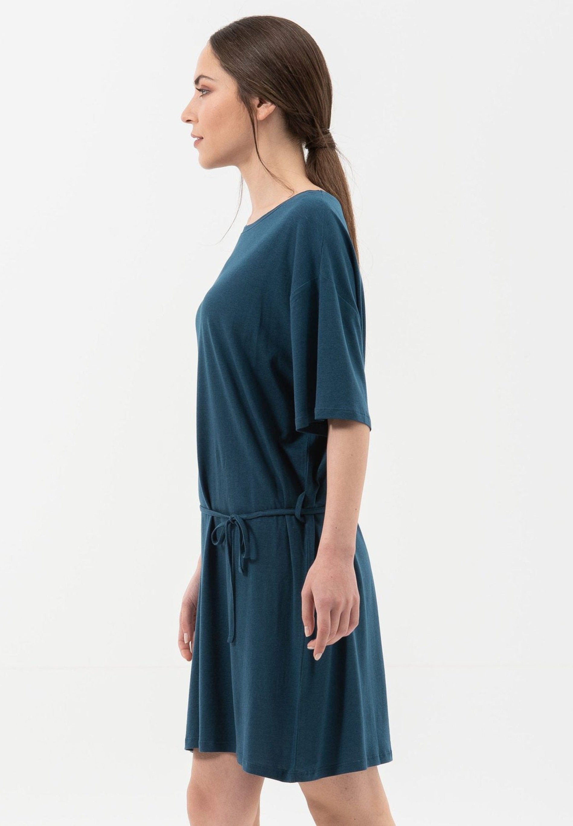 Jerseykleid aus TENCEL™ Lyocell mit Bio-Baumwolle