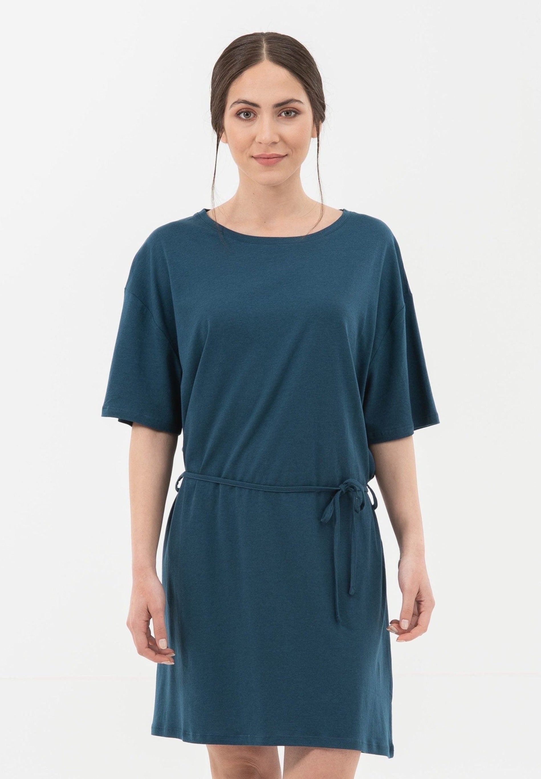 Jerseykleid aus TENCEL™ Lyocell mit Bio-Baumwolle | Nachhaltige Damenmode