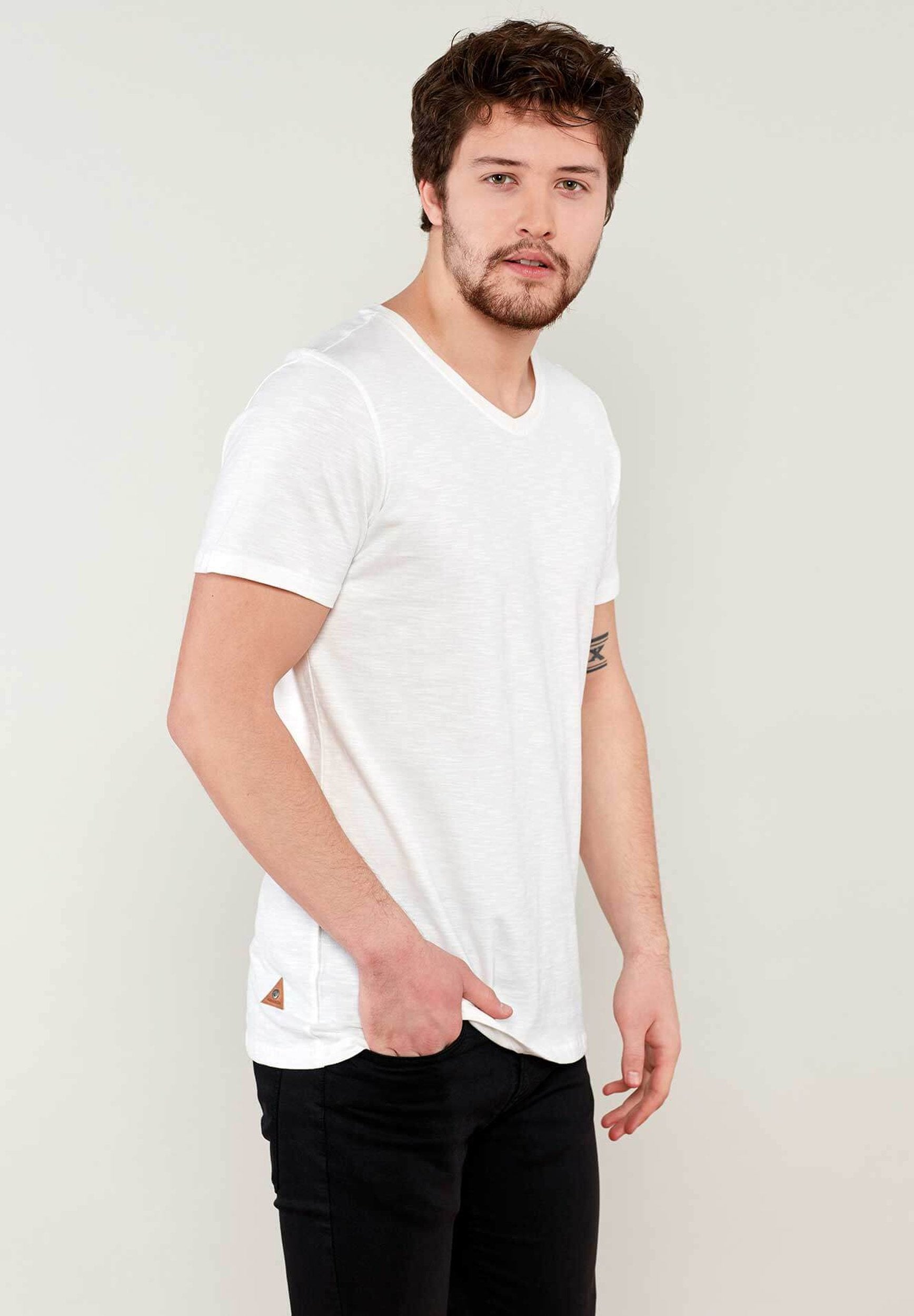 Kurzarm T-Shirt aus Bio-Baumwolle