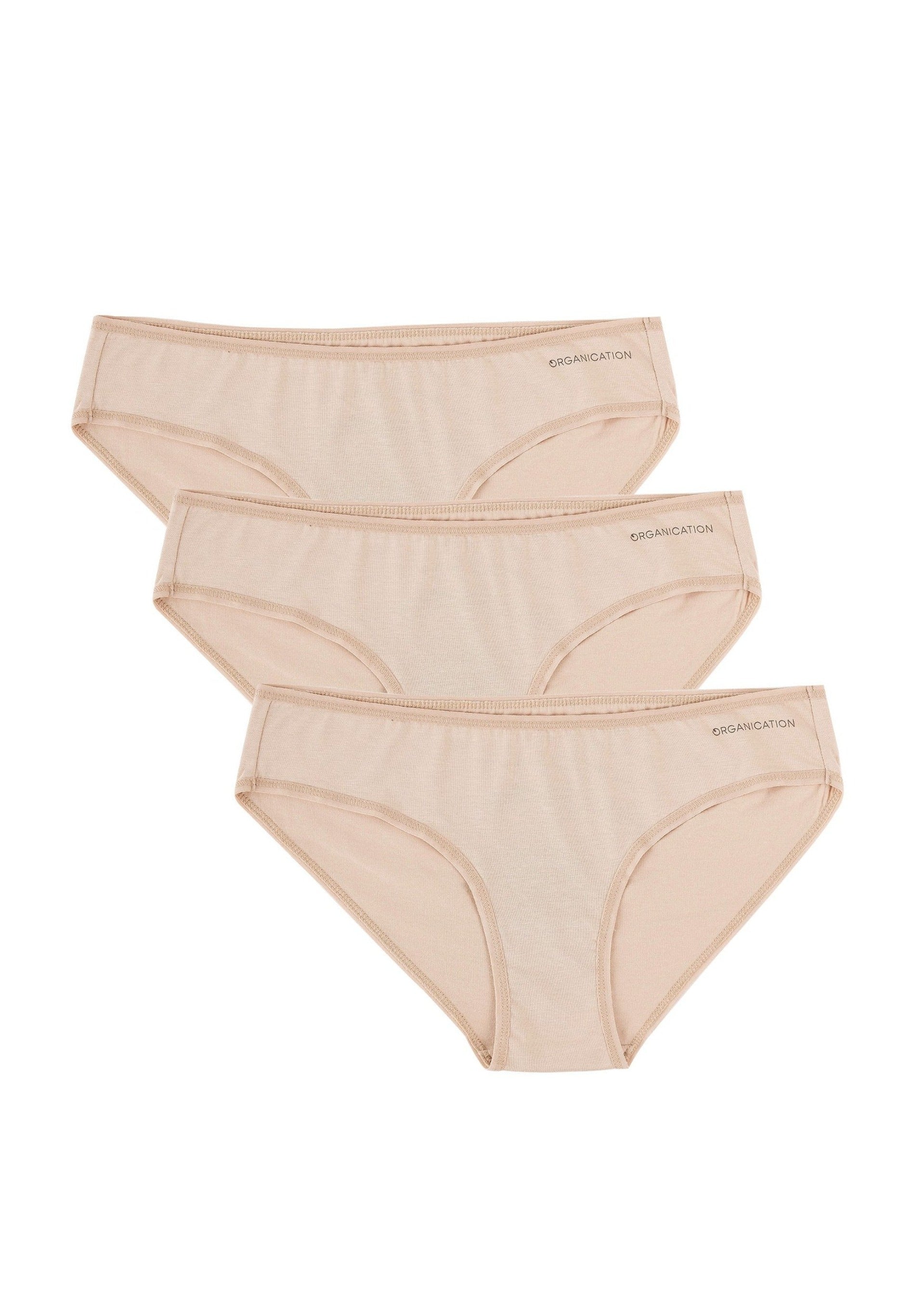 KUMRU | Slip aus supersoftem TENCEL™ Modal-Mix im 3er-Pack
