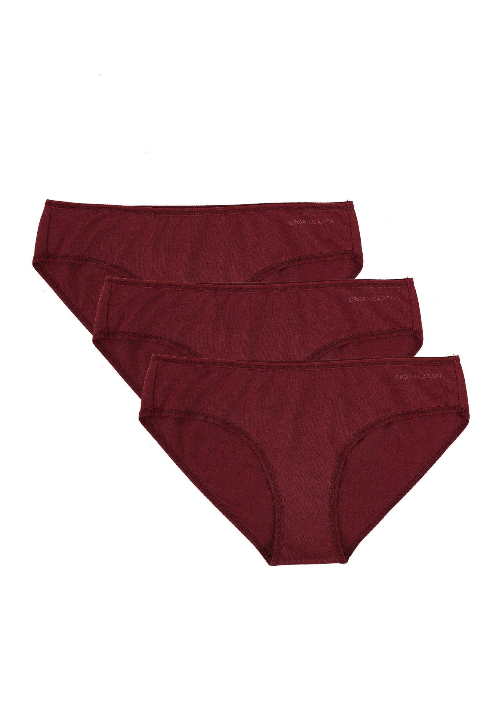 KUMRU | Slip aus supersoftem TENCEL™ Modal-Mix im 3er-Pack