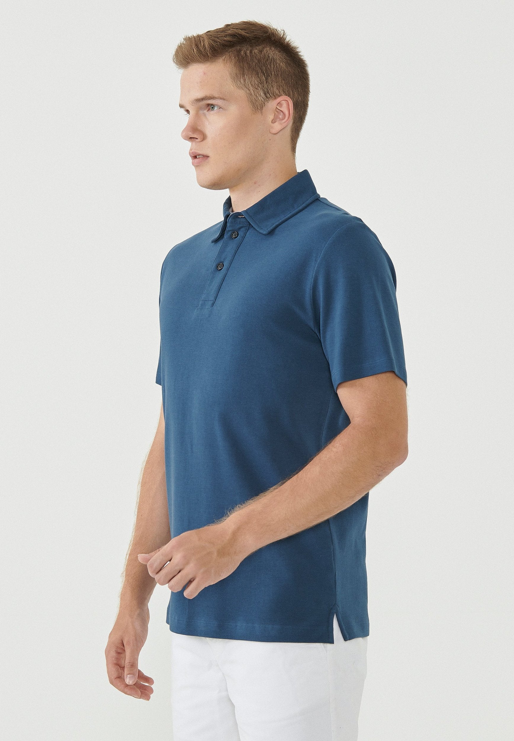 Poloshirt aus Bio-Baumwolle