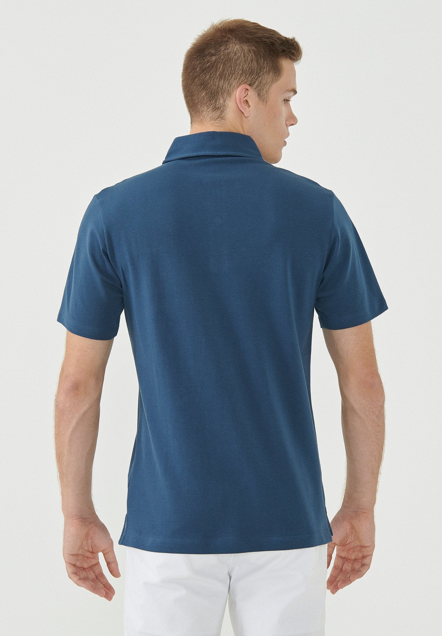 Poloshirt aus Bio-Baumwolle