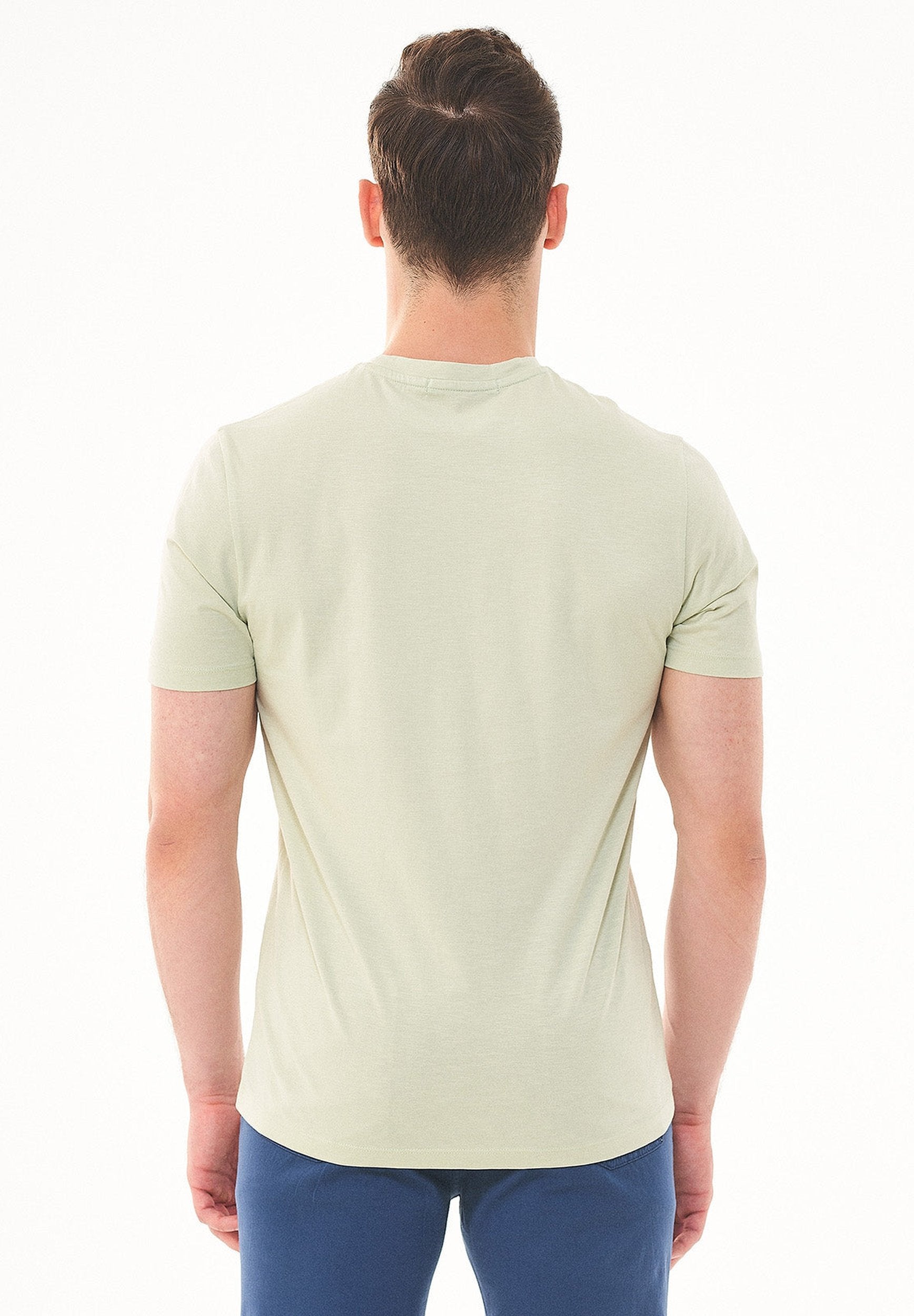 T-Shirt aus Bio-Baumwolle mit Print