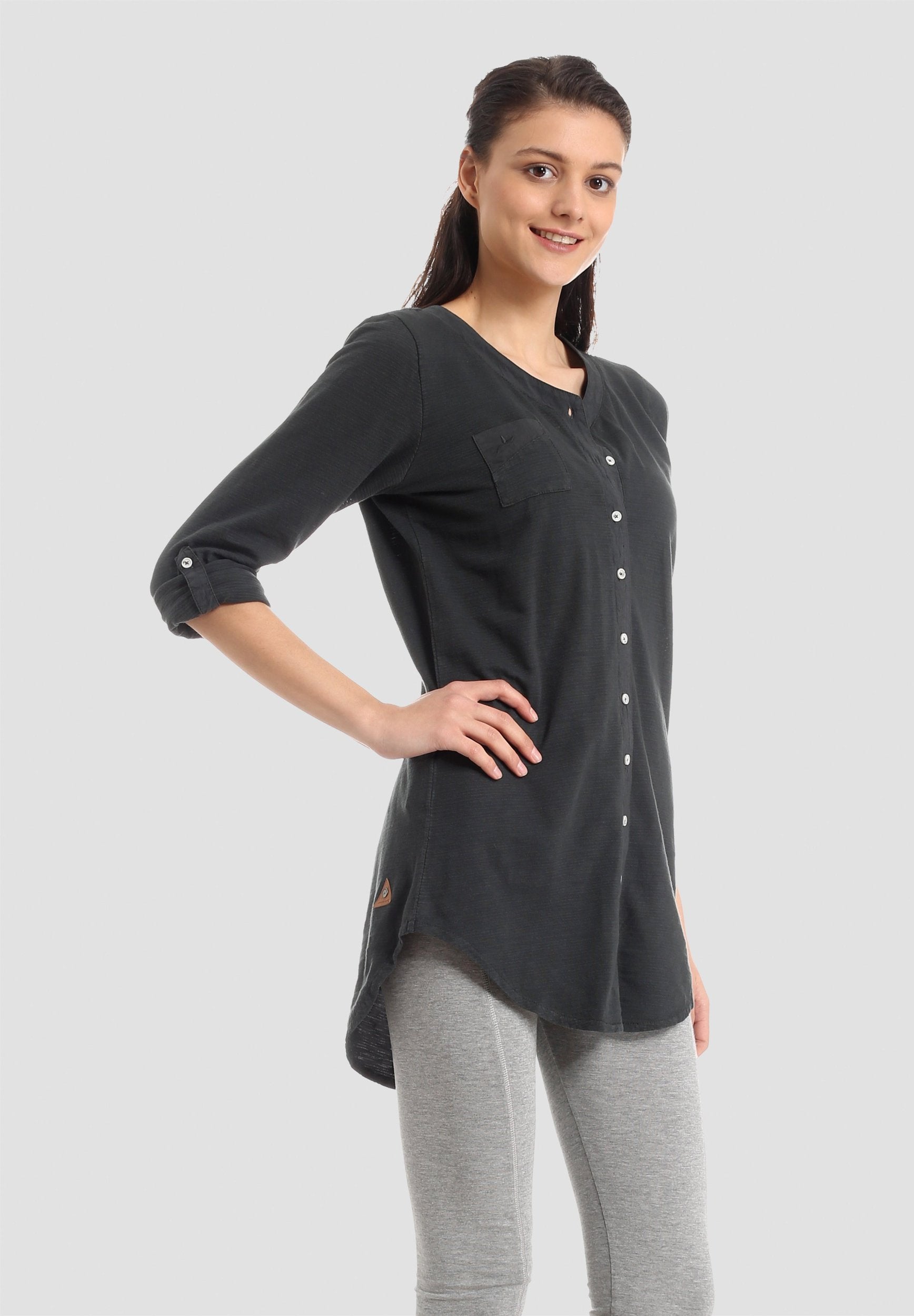 Langarmshirt aus Bio-Baumwolle