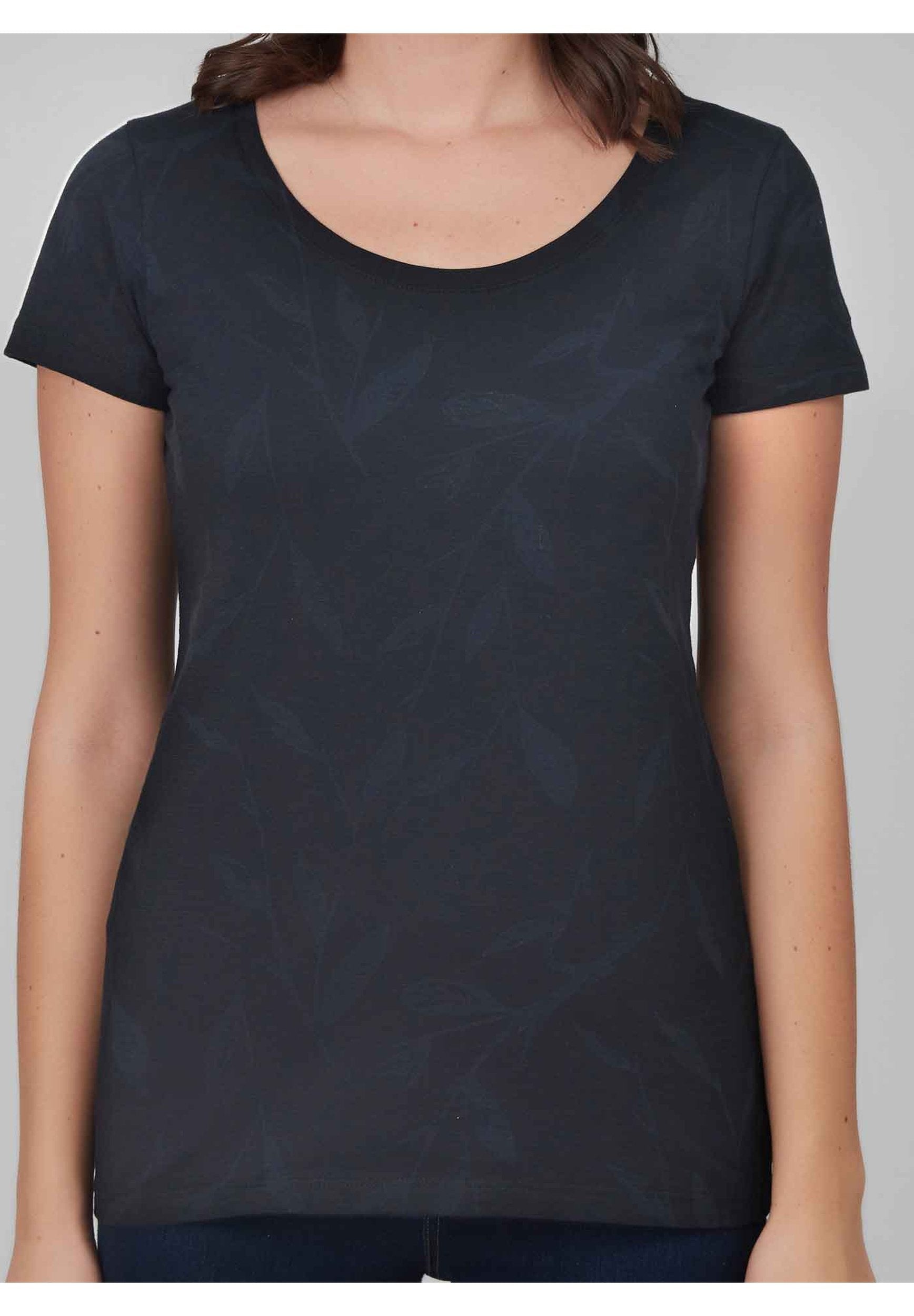 Basic Rundhals T-Shirt aus Bio-Baumwolle
