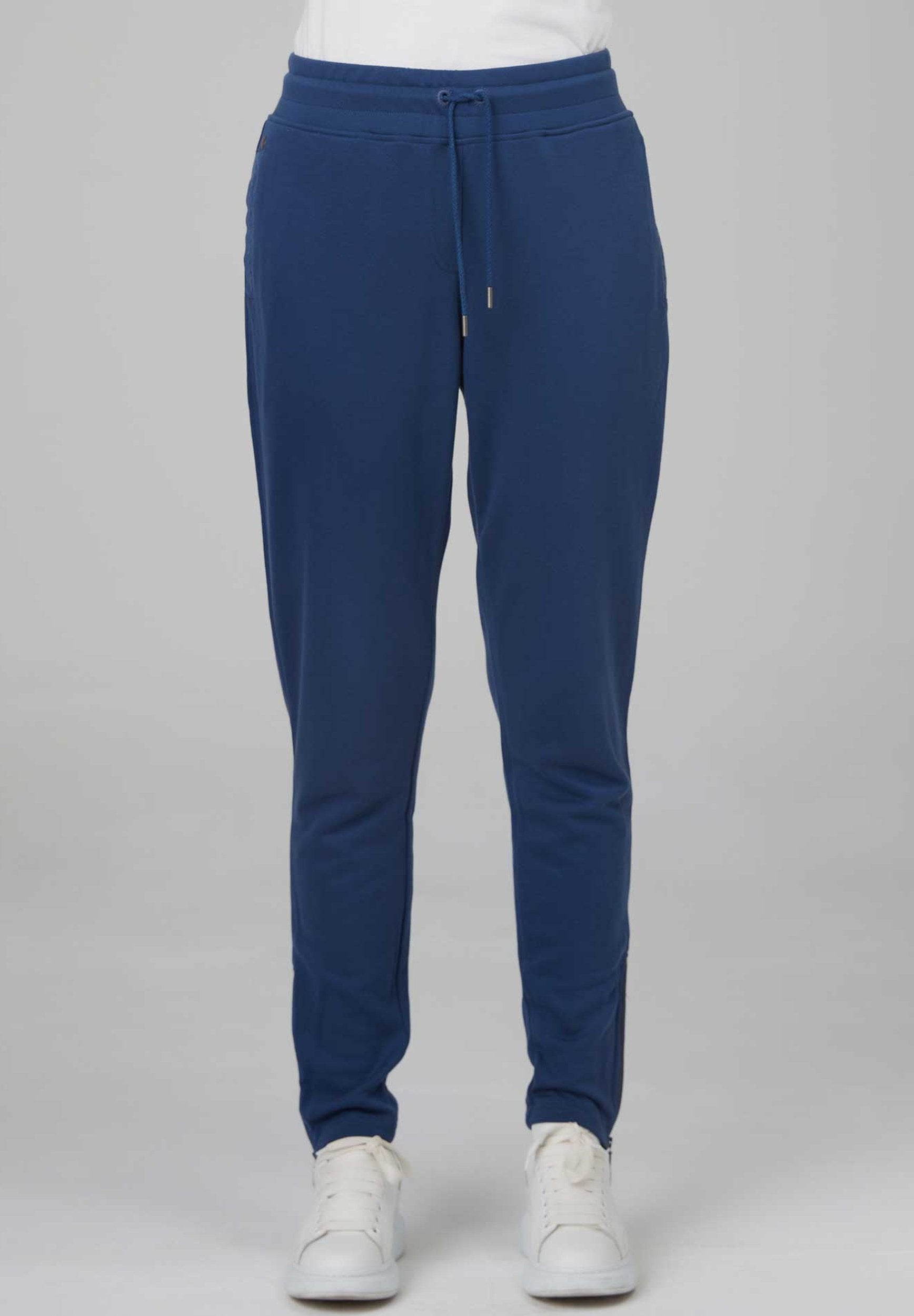TENCEL™ Lyocell Hose mit Bindekordel uns Eingriffstaschen
