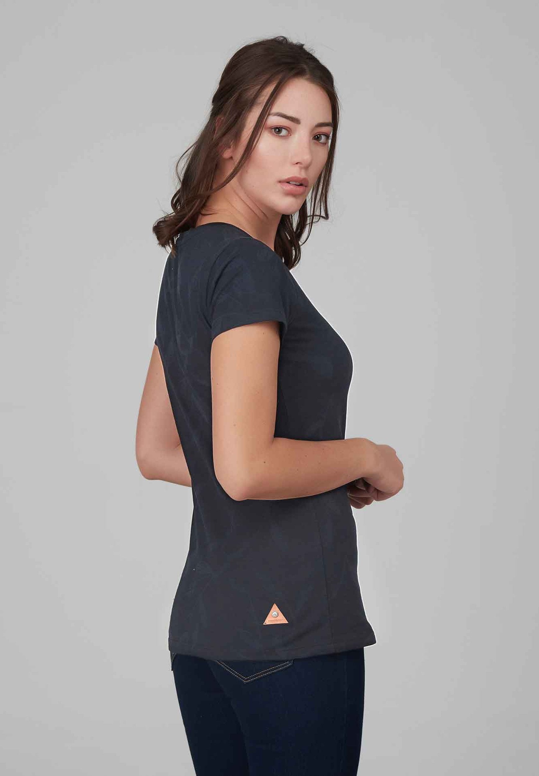 Basic Rundhals T-Shirt aus Bio-Baumwolle