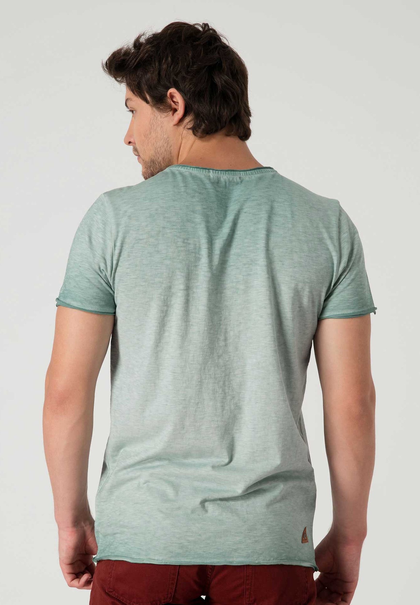 Bedrucktes T-Shirt aus Bio-Baumwolle