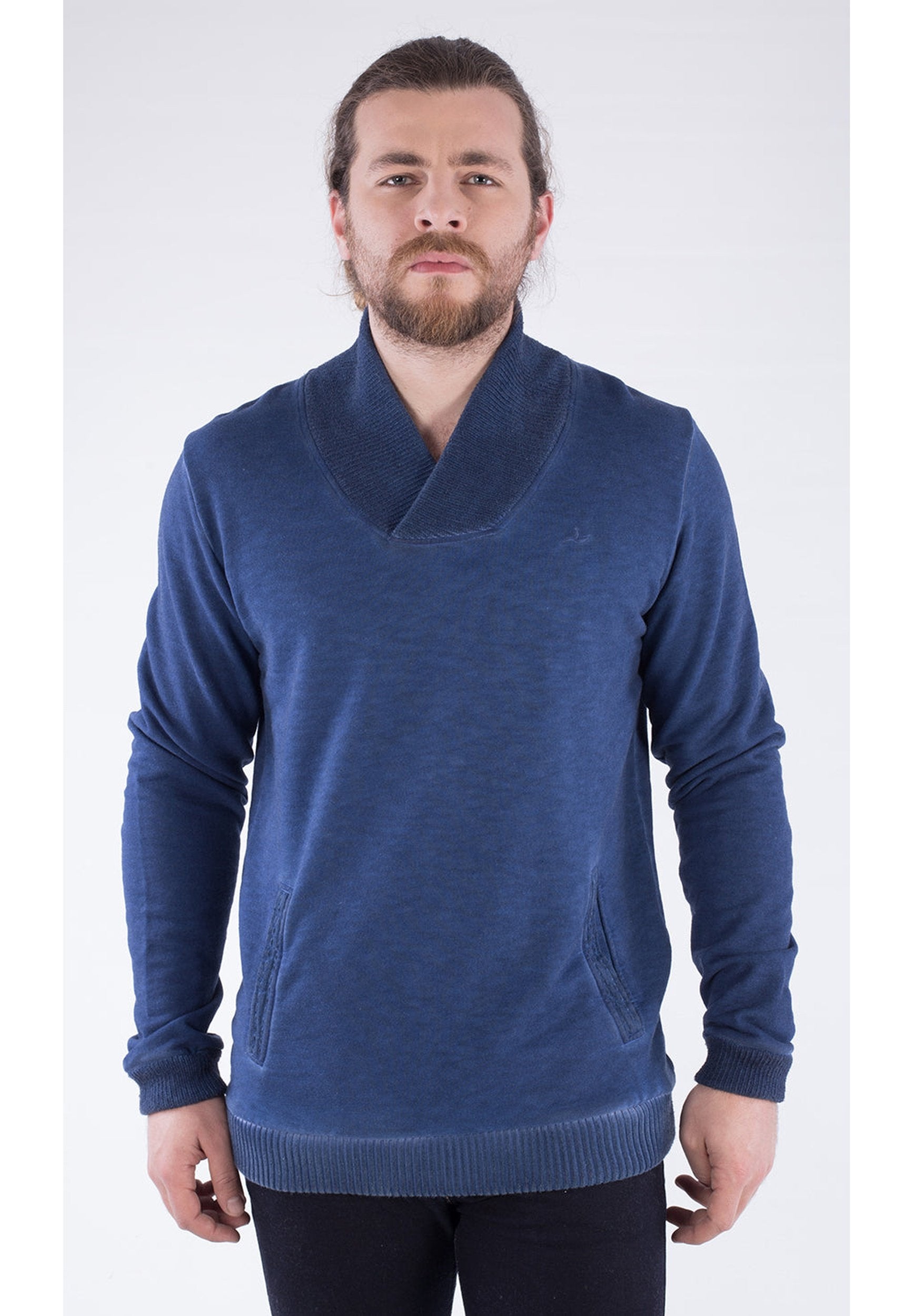 Garment Dyed Sweatshirt aus Bio-Baumwolle