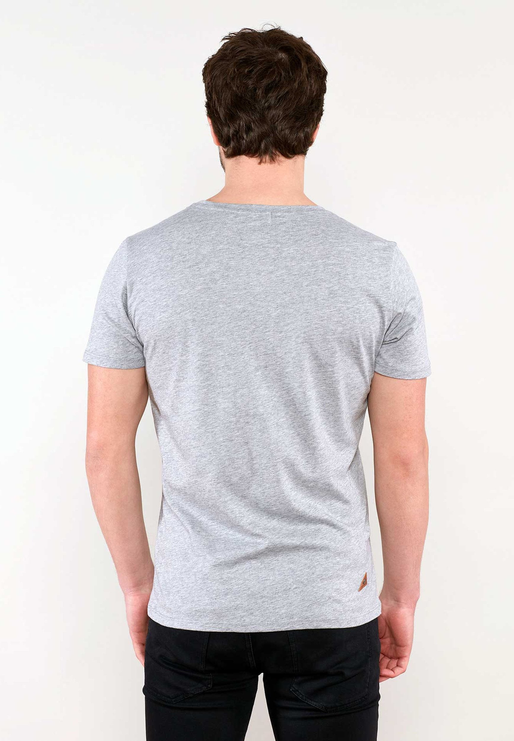 Auto Bedrucktes T-Shirt aus Bio-Baumwolle