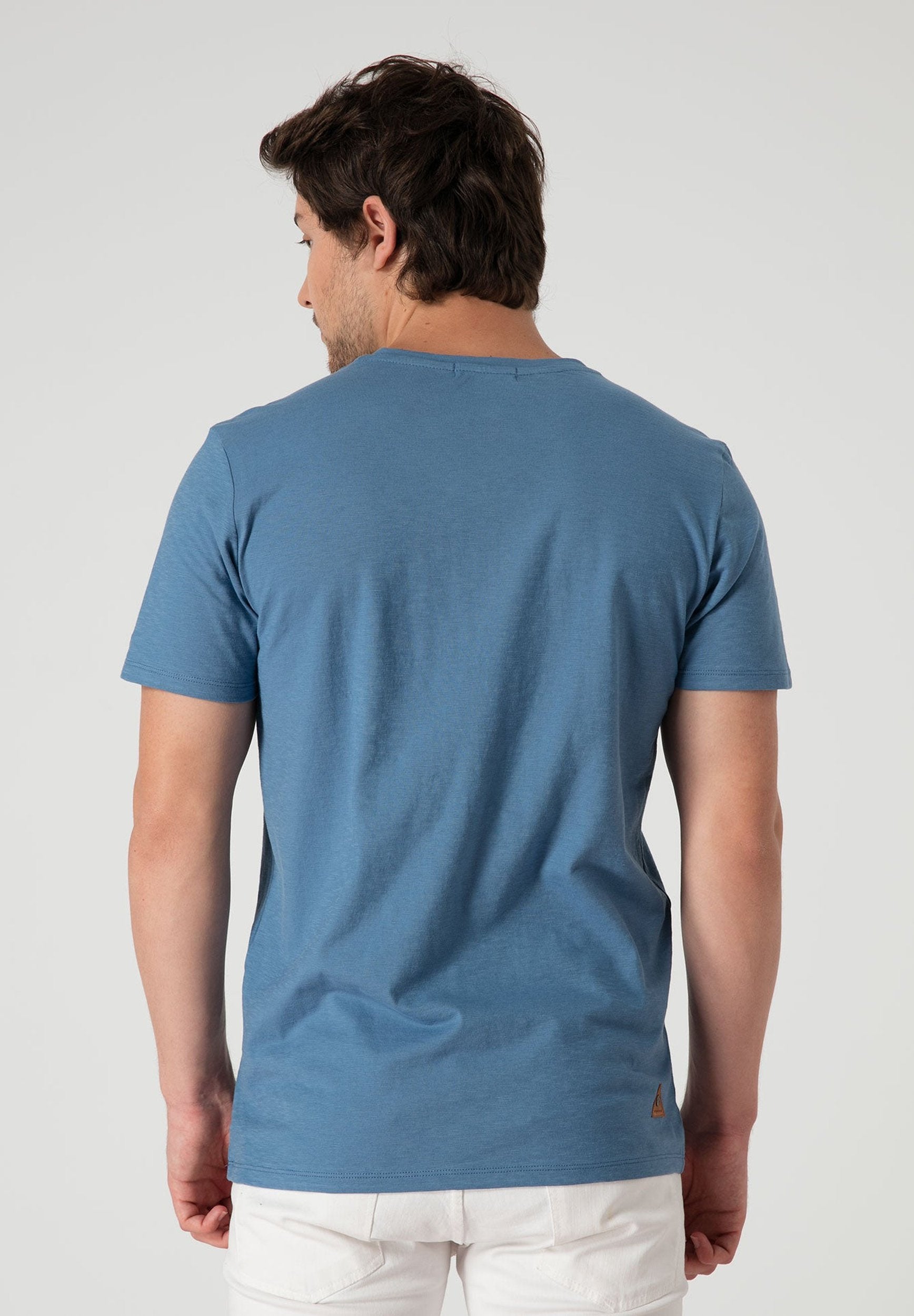 Auto Bedrucktes T-Shirt aus Bio-Baumwolle