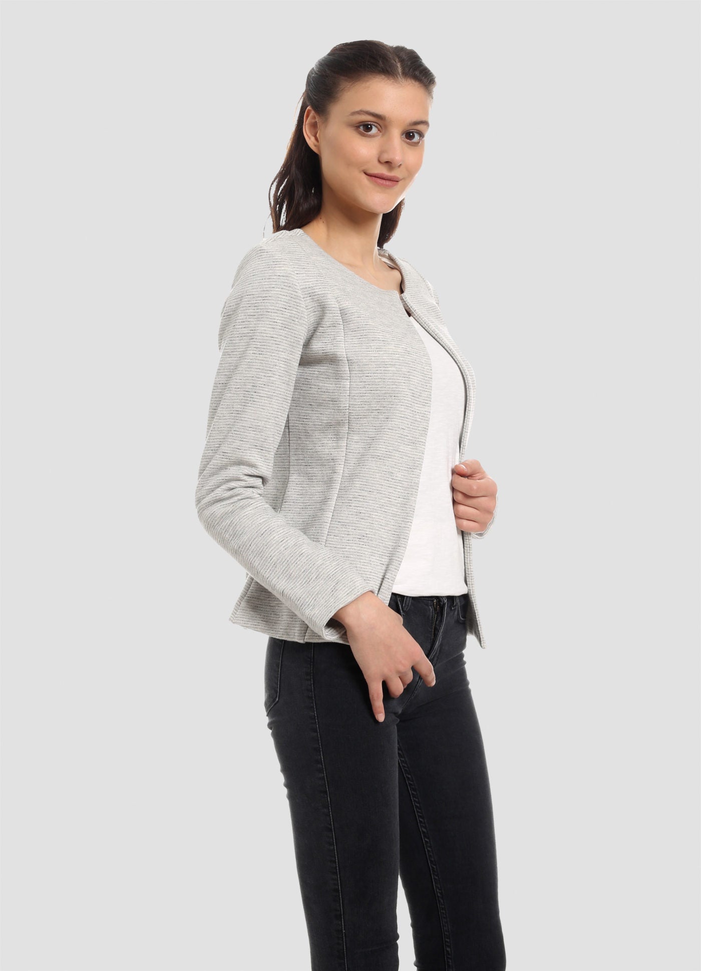 Fleece Jacke aus Bio-Baumwolle