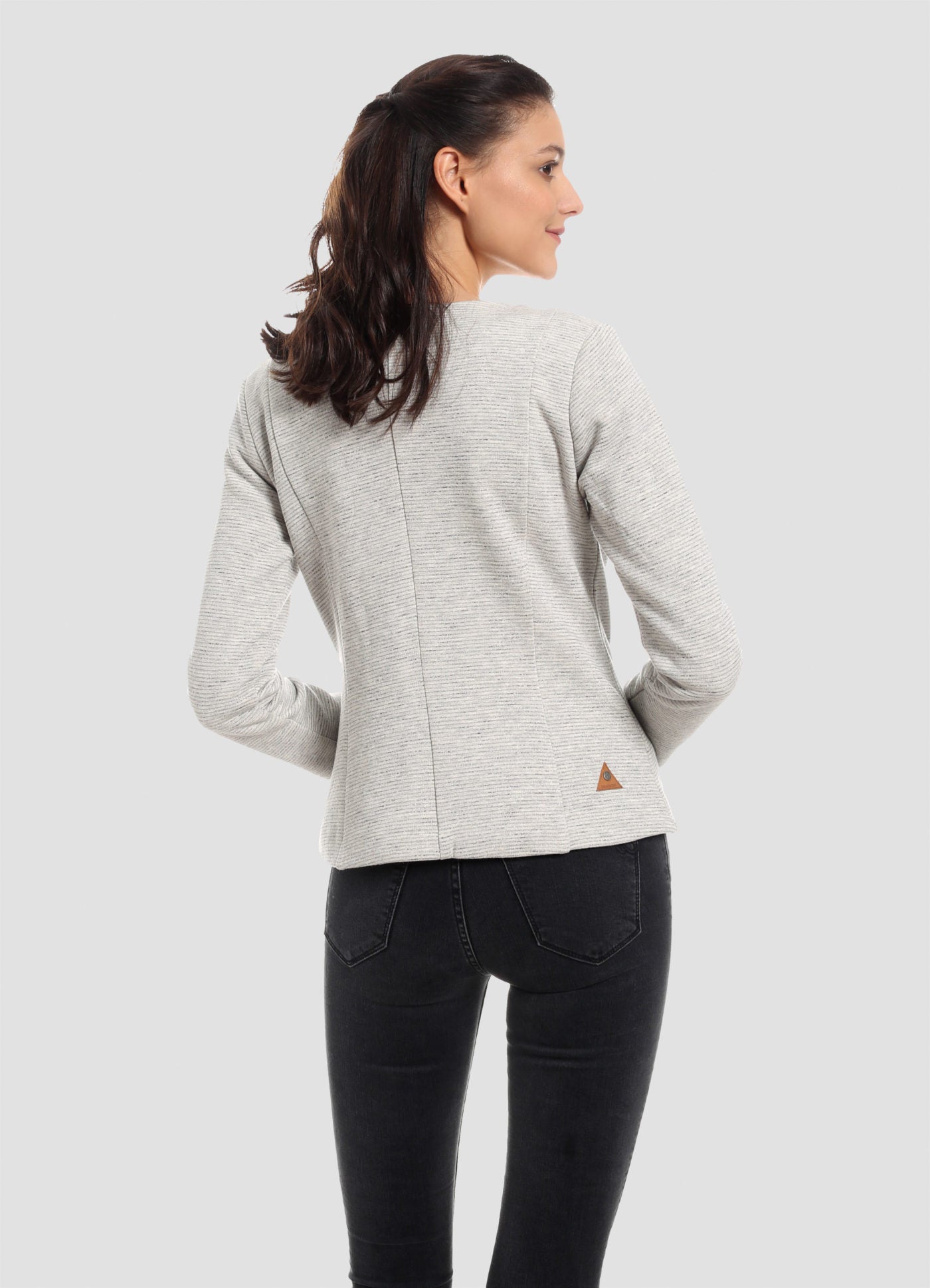 Fleece Jacke aus Bio-Baumwolle